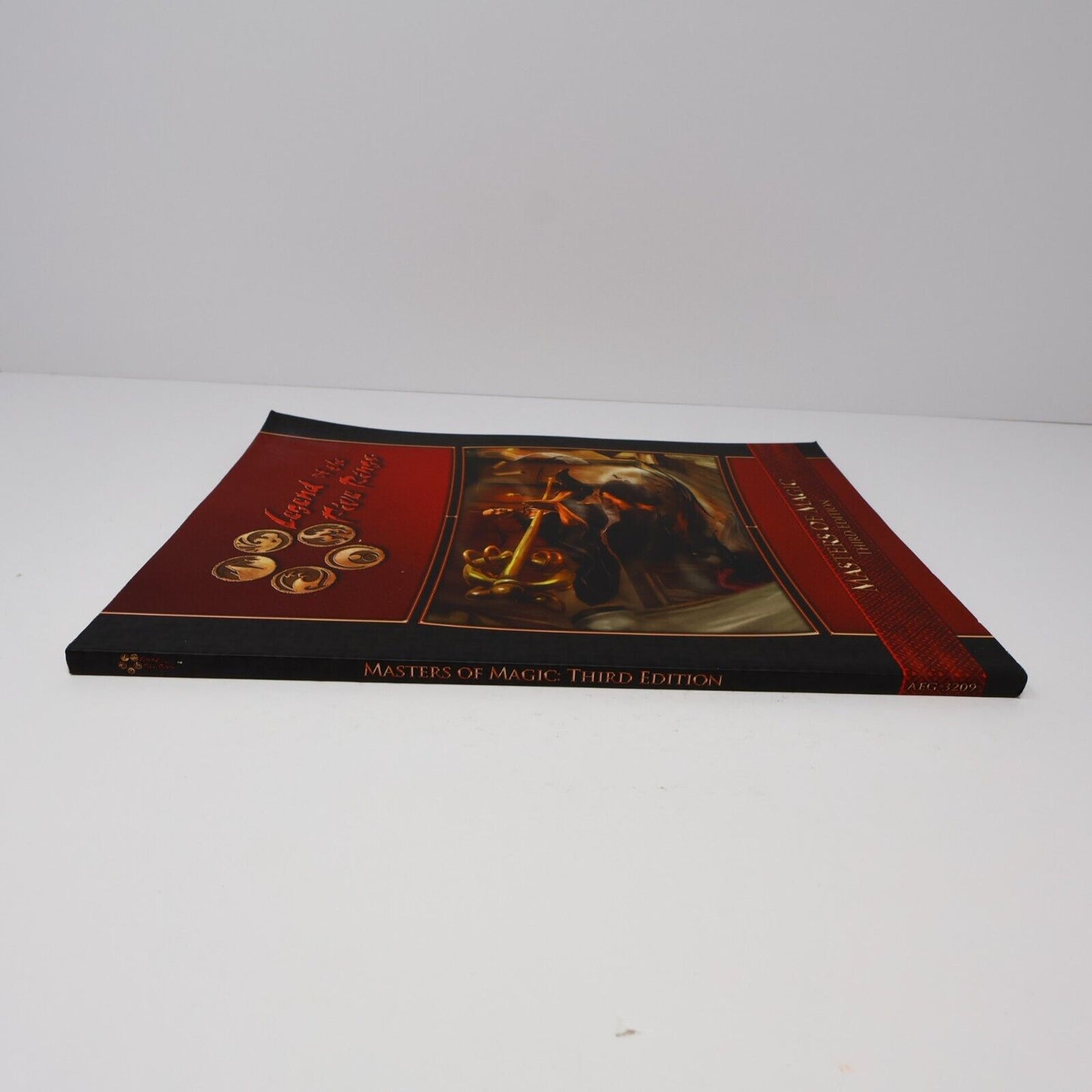 2009 Legend of the Five Rings Masters of Magic L5R by AEG Fantasy RPG Book PB