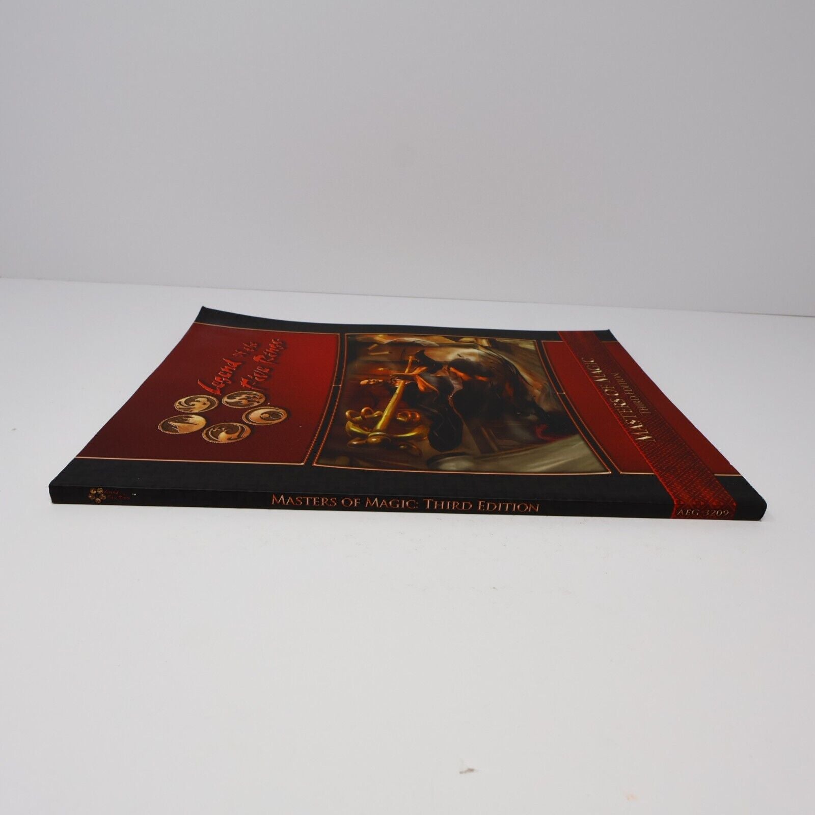 2009 Legend of the Five Rings Masters of Magic L5R by AEG Fantasy RPG Book PB