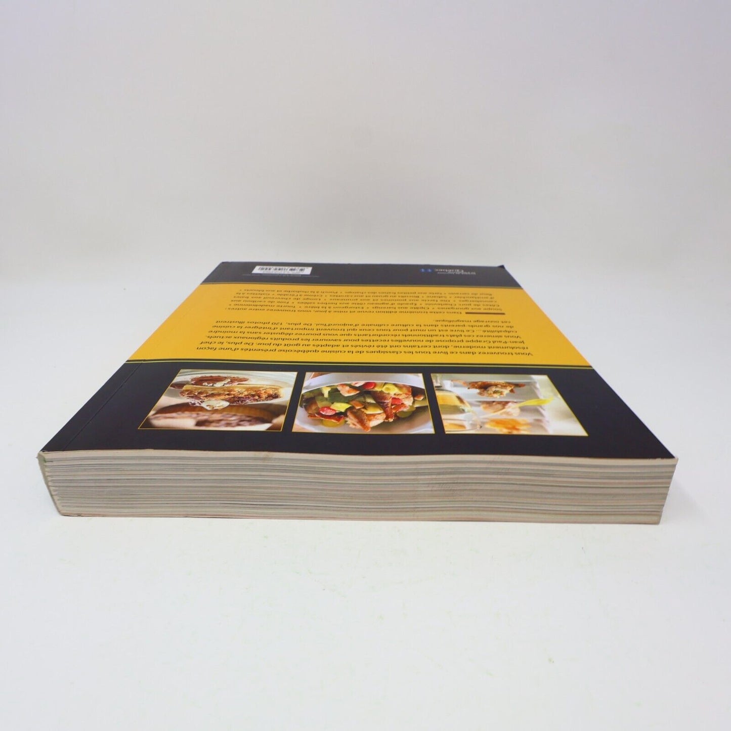 2006 La Cuisine Traditionnelle du Québec Jean-Paul Grappe Régions Recettes Livre