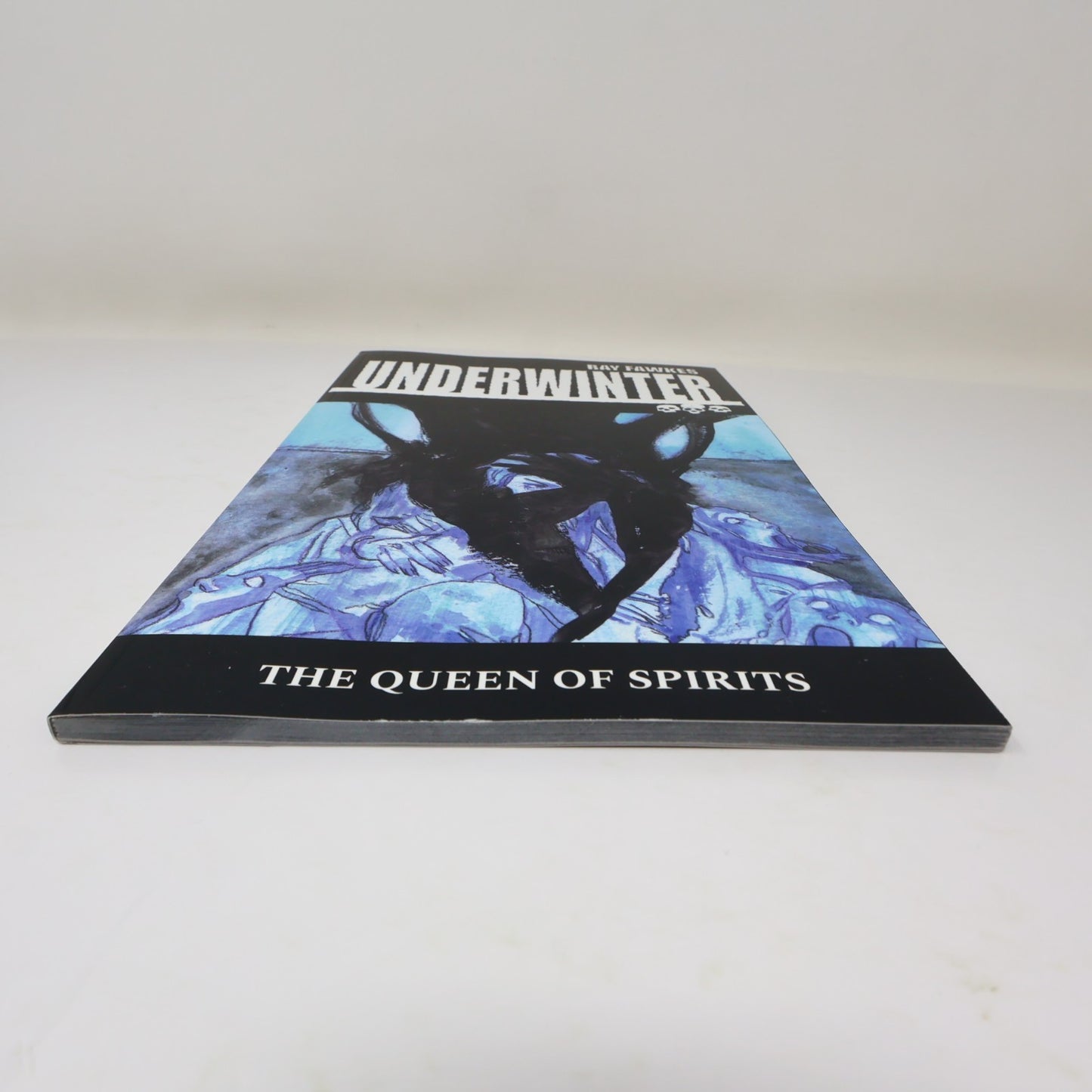 The Queen of Spirits Ray Fawkes Underwinter Image 2018 PB Comics Horror Fantasy