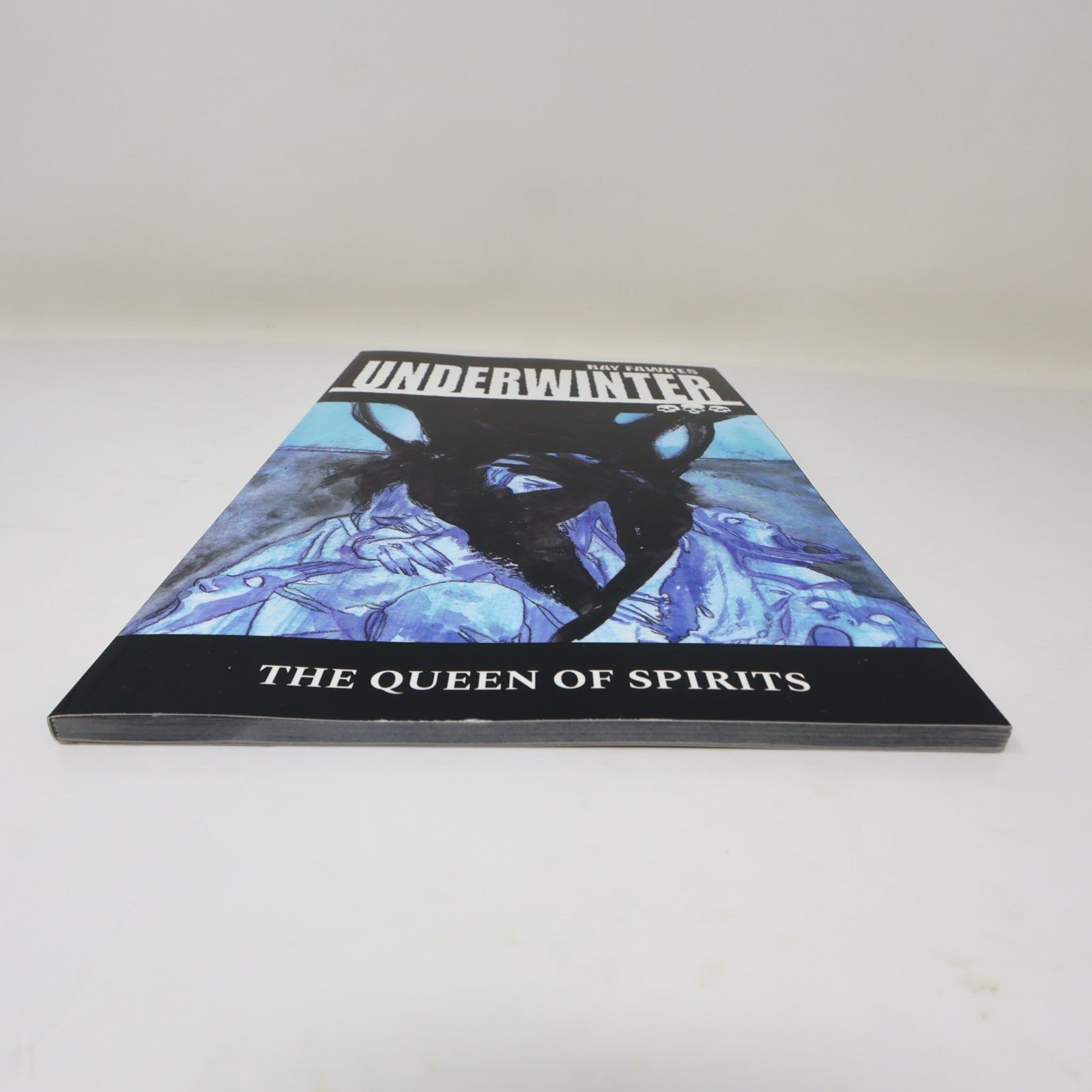 The Queen of Spirits Ray Fawkes Underwinter Image 2018 PB Comics Horror Fantasy