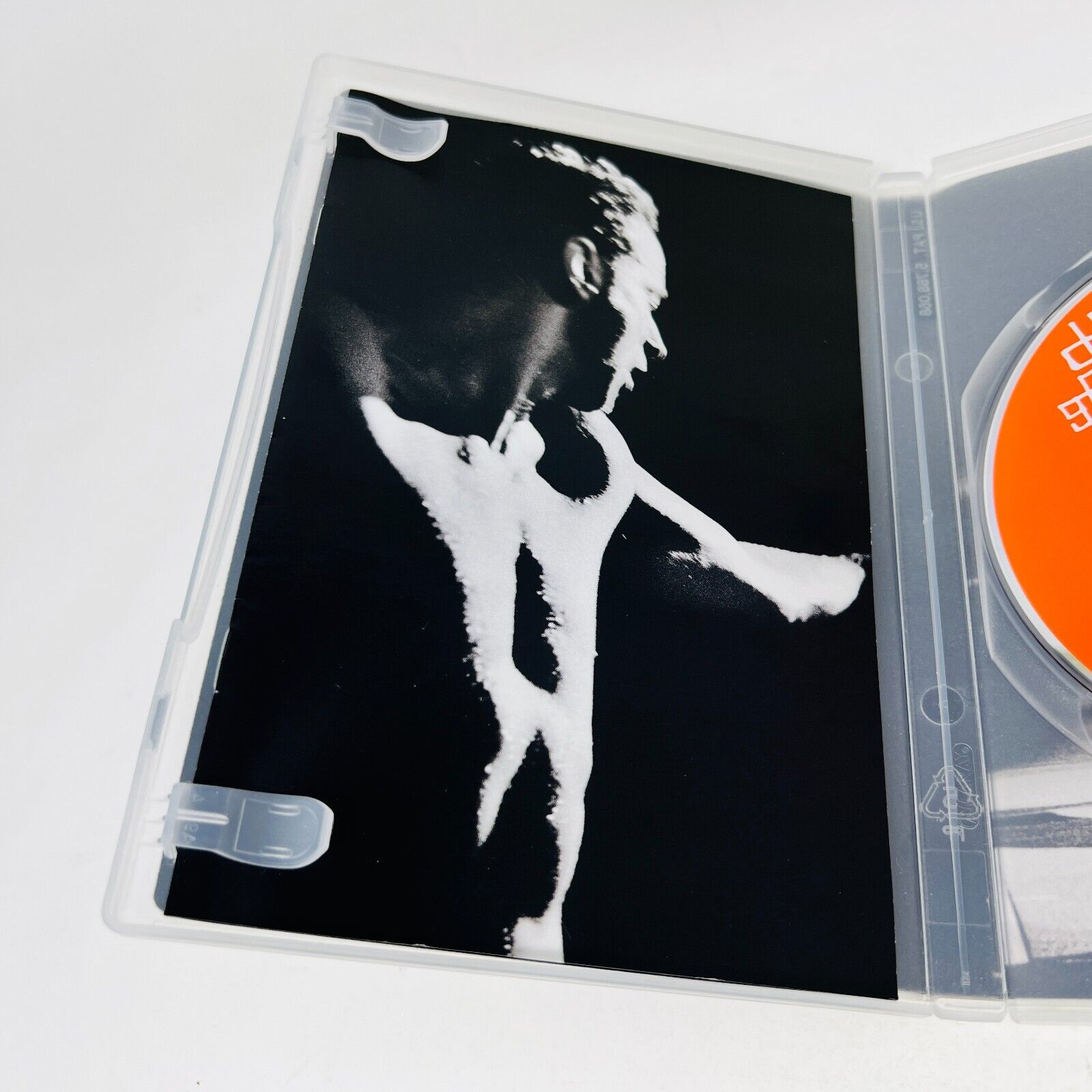 2004 Dave Gahan Live Monsters DVD Tested Region 1 4:3 R2 970296 Music Songs
