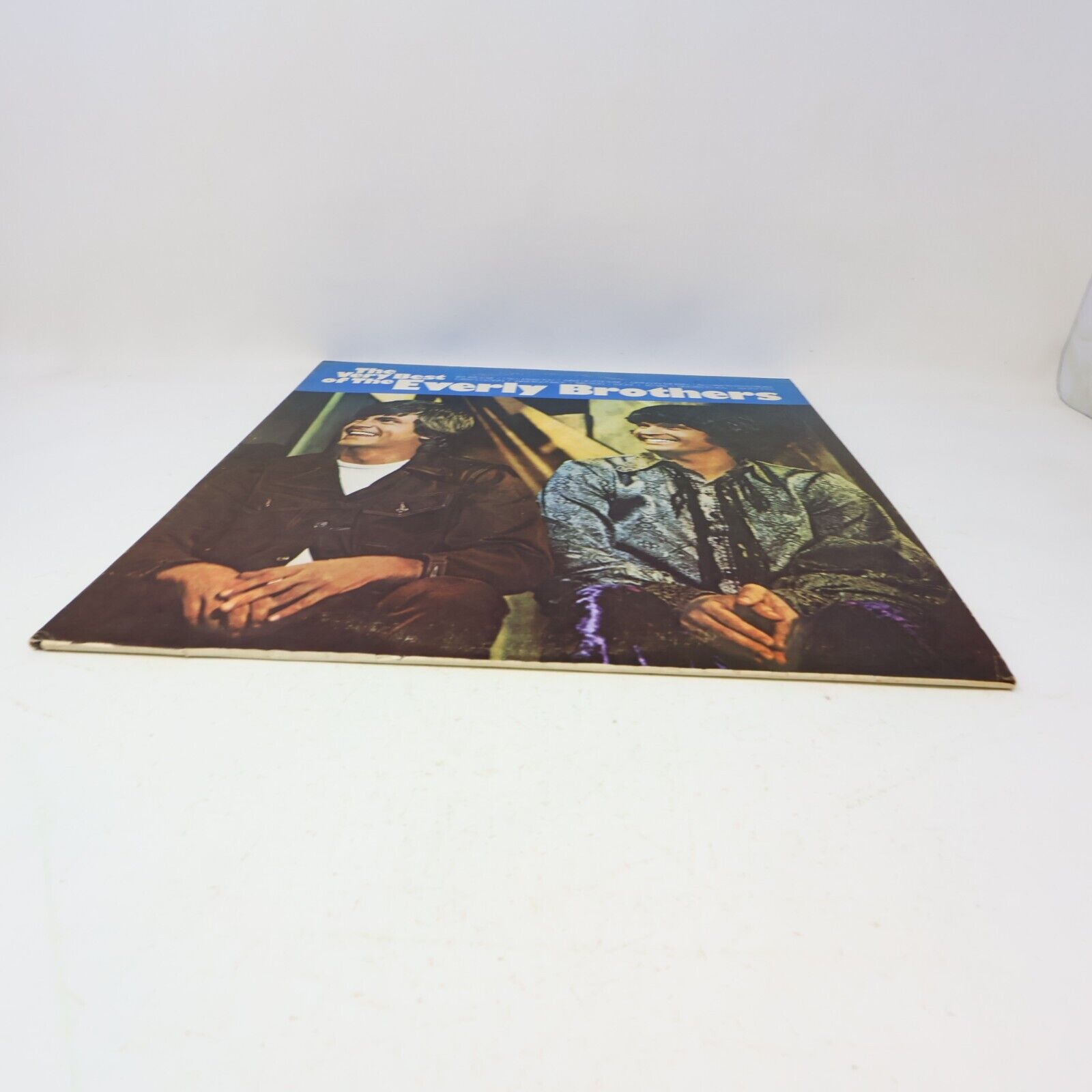 The Very Best Of The Everly Brothers LP Record WS 1554 Canada 70s Cathy's Clown