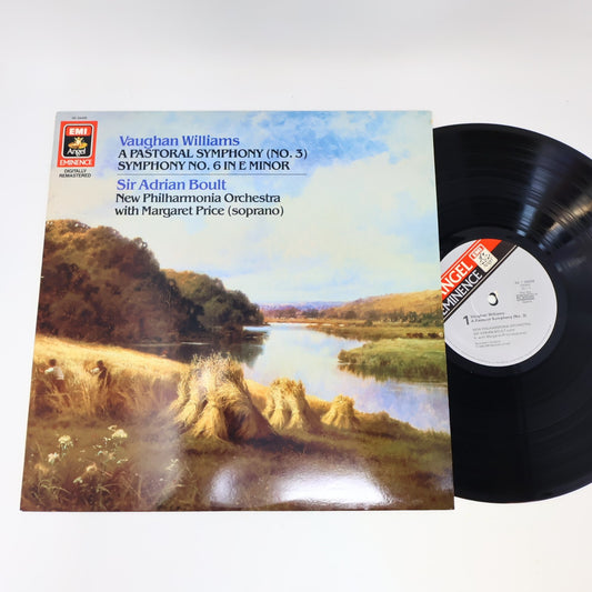 Sir Adrian Boult Vaughan Williams Margaret Price Pastoral Record Vinyl AE-34499