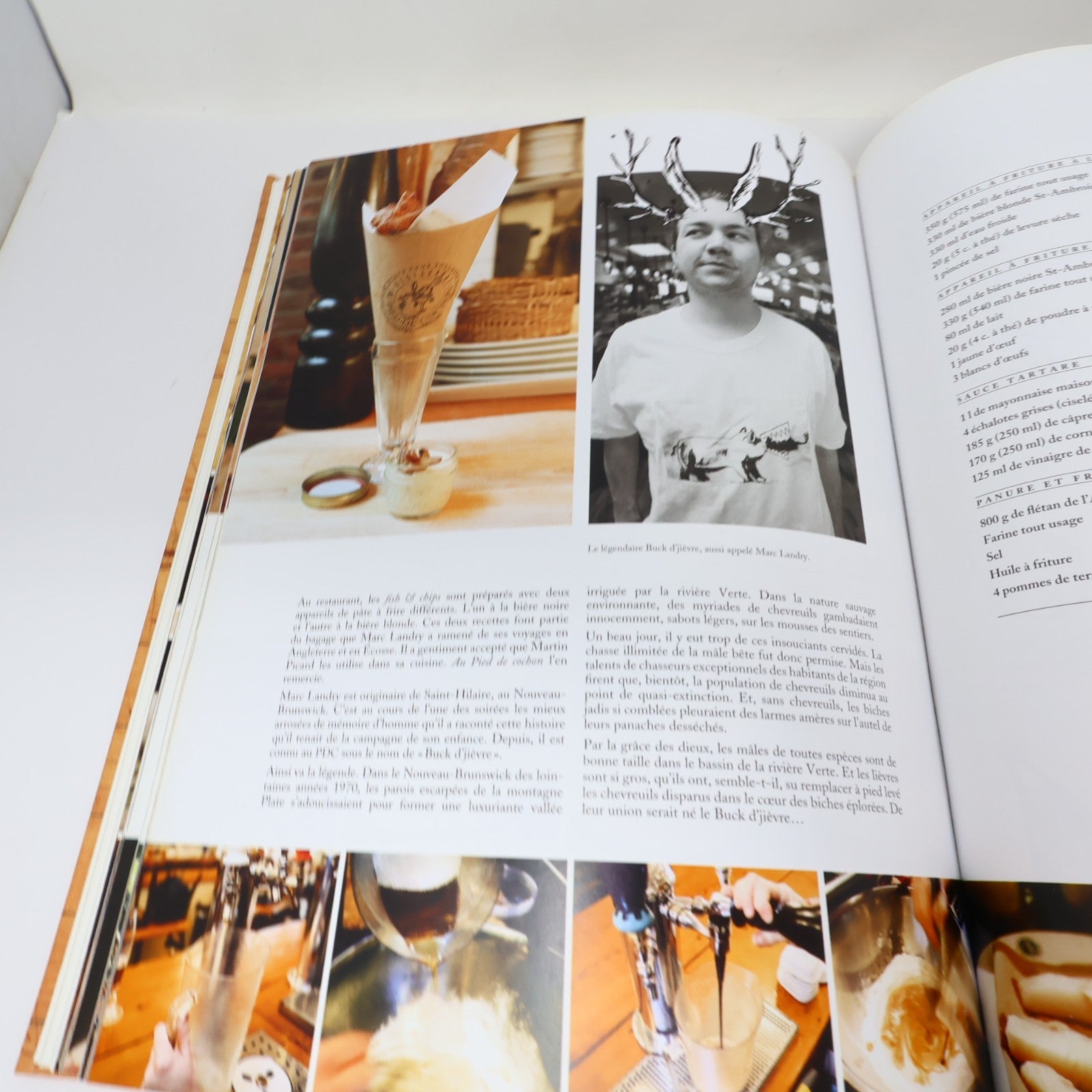 Au Pied de Cochon l'Album + Dvd Martin Picard 2006 HC Français French Restaurant