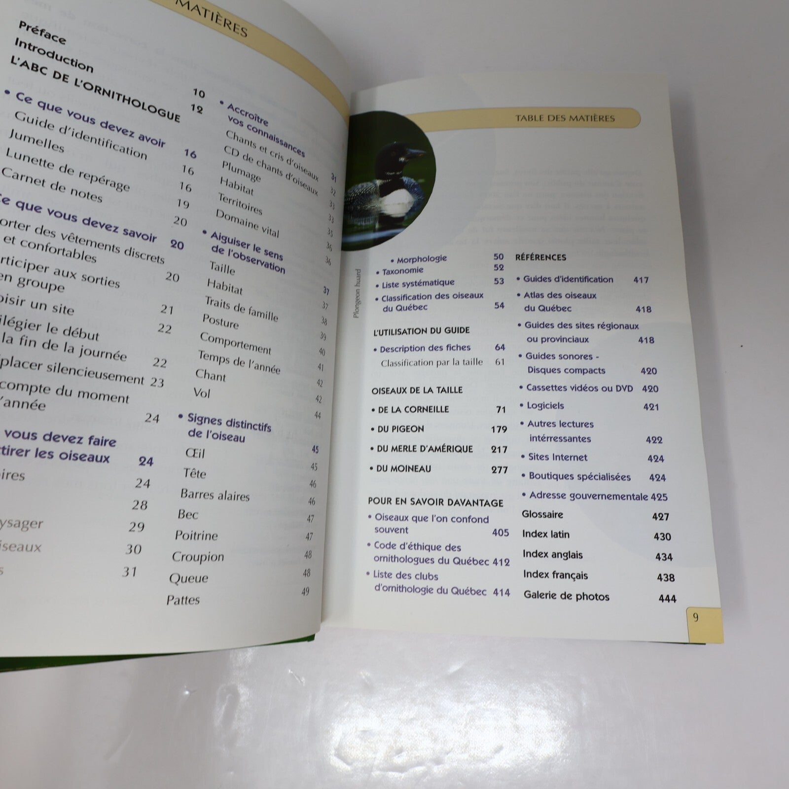 Suzanne Brûlotte Lot 3 Livres Les Oiseaux du Québec Guide d'Identification Books