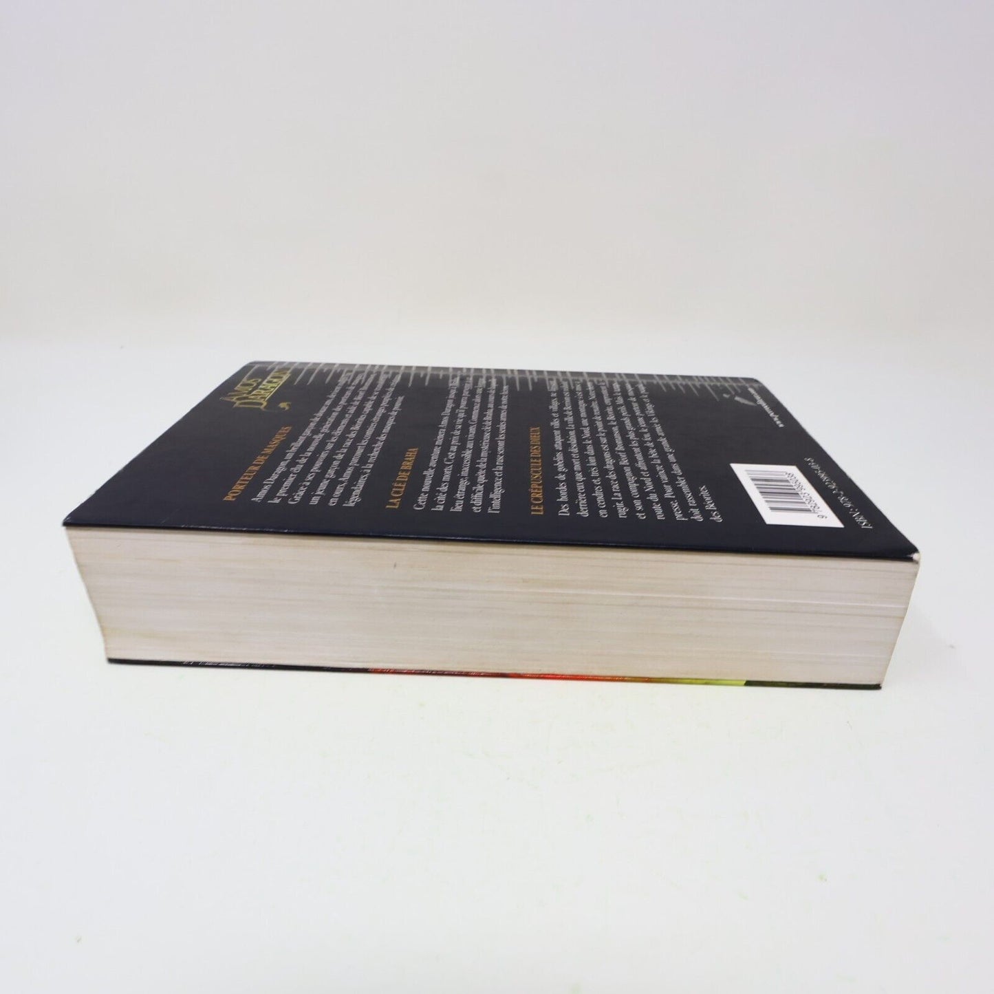 Amos Daragon Trilogie #1 Omnibus Fantasy Ados Bryan Perro 2012 Français Livre PB