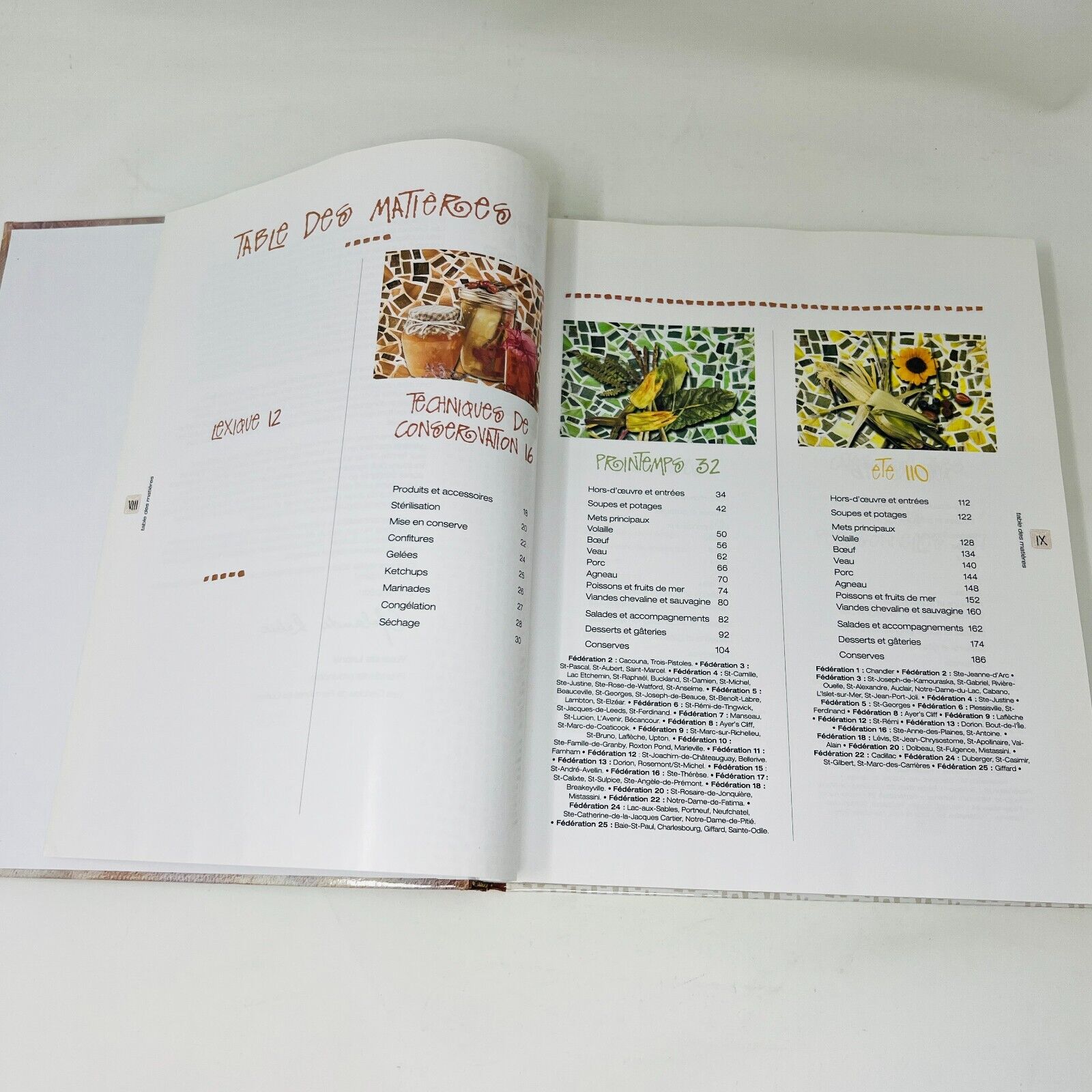 2000 Qu'est-ce qu'on Mange? #5 Cuisine Recettes Cercles Fermières du Québec HC