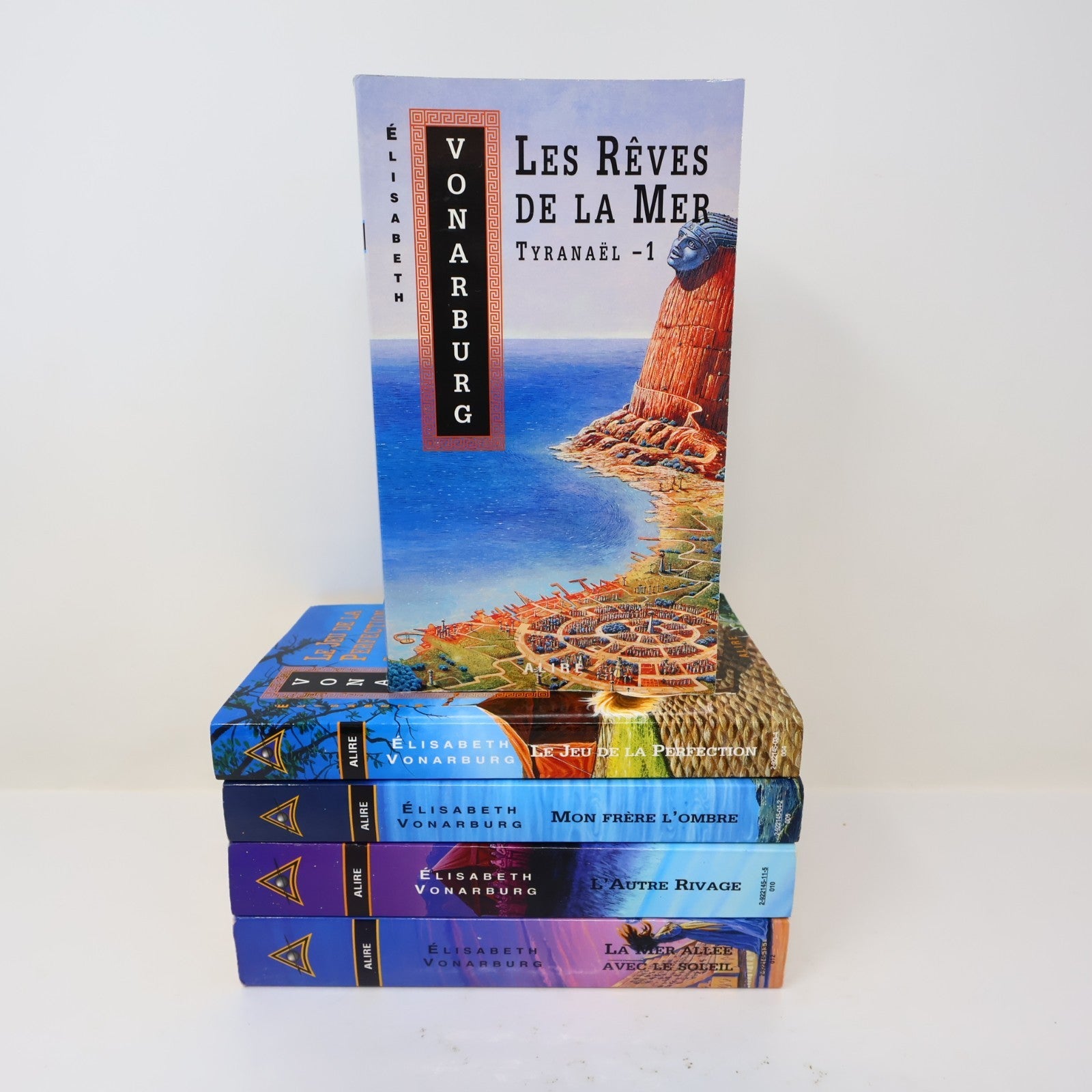 Tyranaël #1-5 Série Complète Lot 5 Livres Elisabeth Vonarburg Alire Fantastique