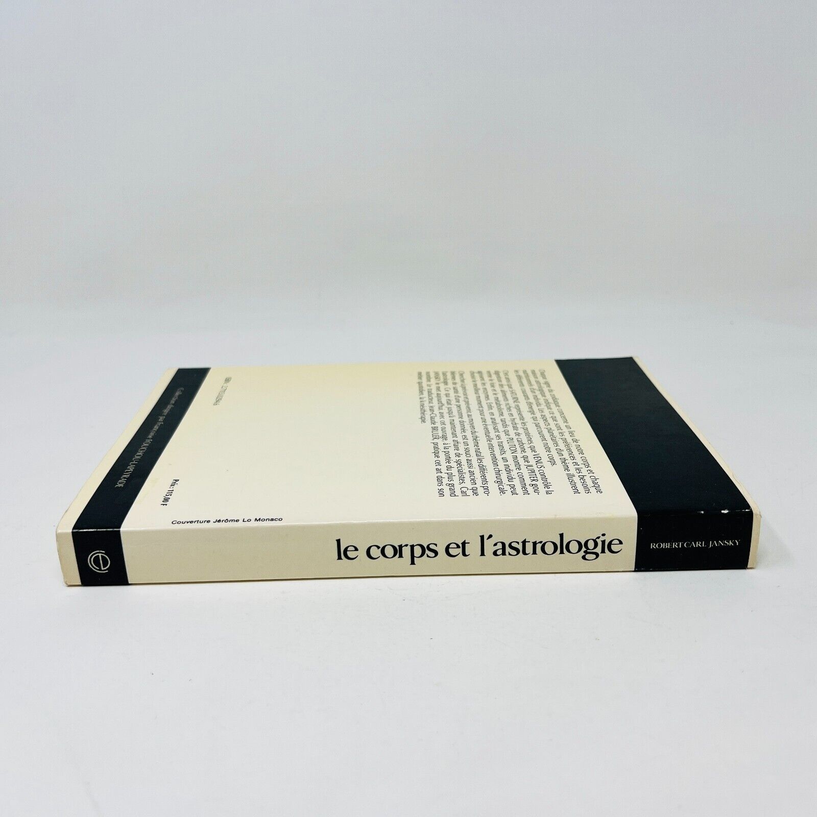 1985 Le Corps et l'Astrologie Nutrition Diététique & Santé de Robert Carl Jansky
