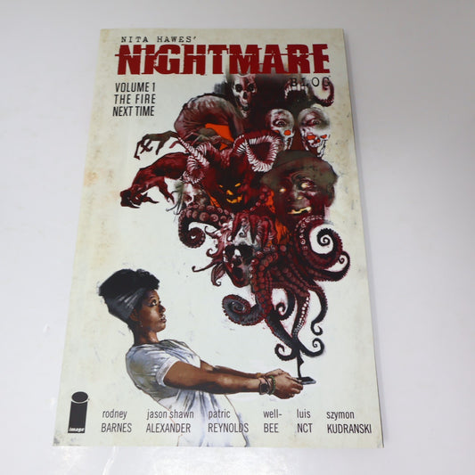 The Fire Next Time Rodney Barnes Nita Hawes' Nightmare Blog #1 Image 2022 PB