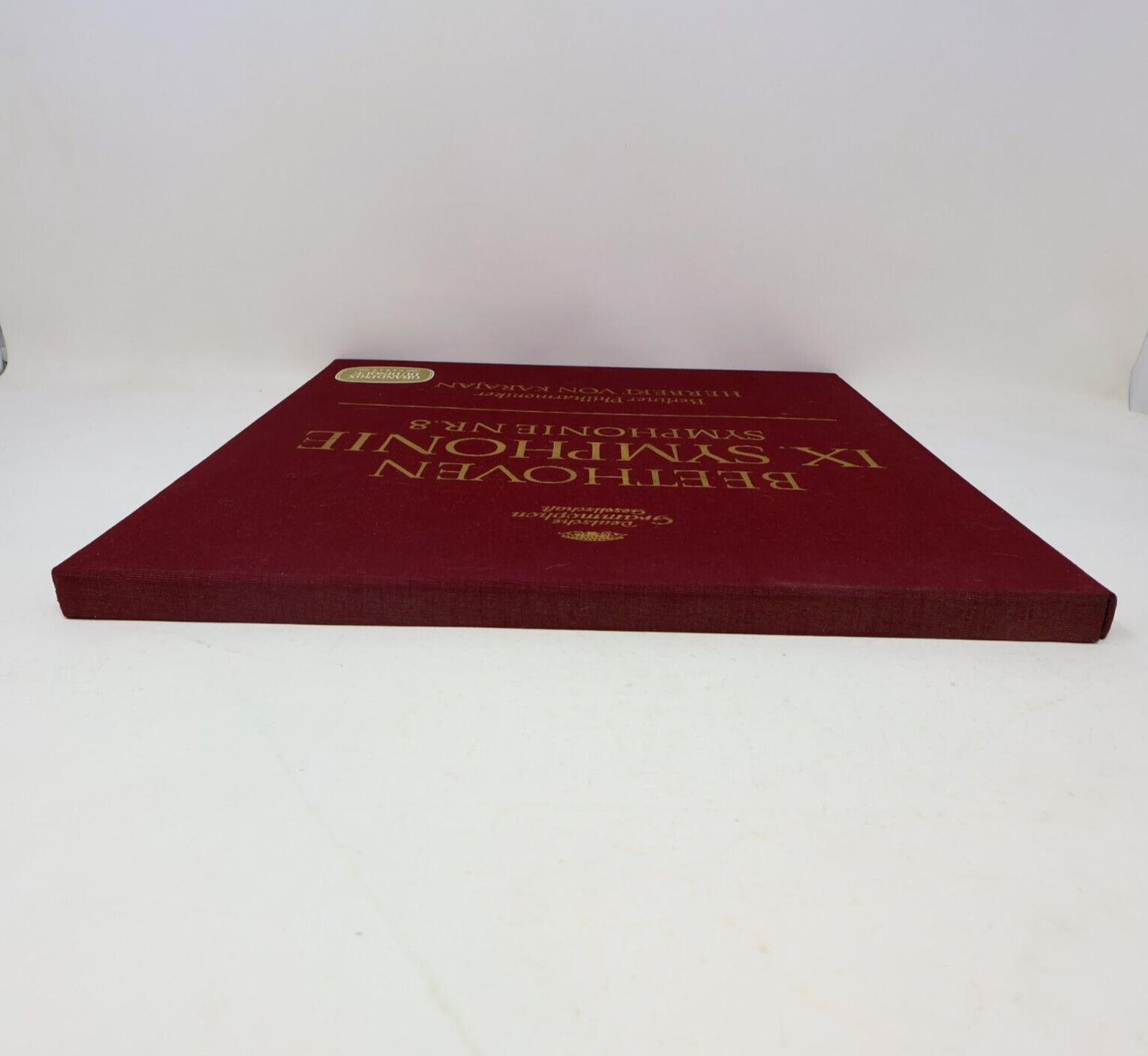 Beethoven Berliner Herbert von Karajan IX. Symphonie Nr. 8 LP Record 138 807/808