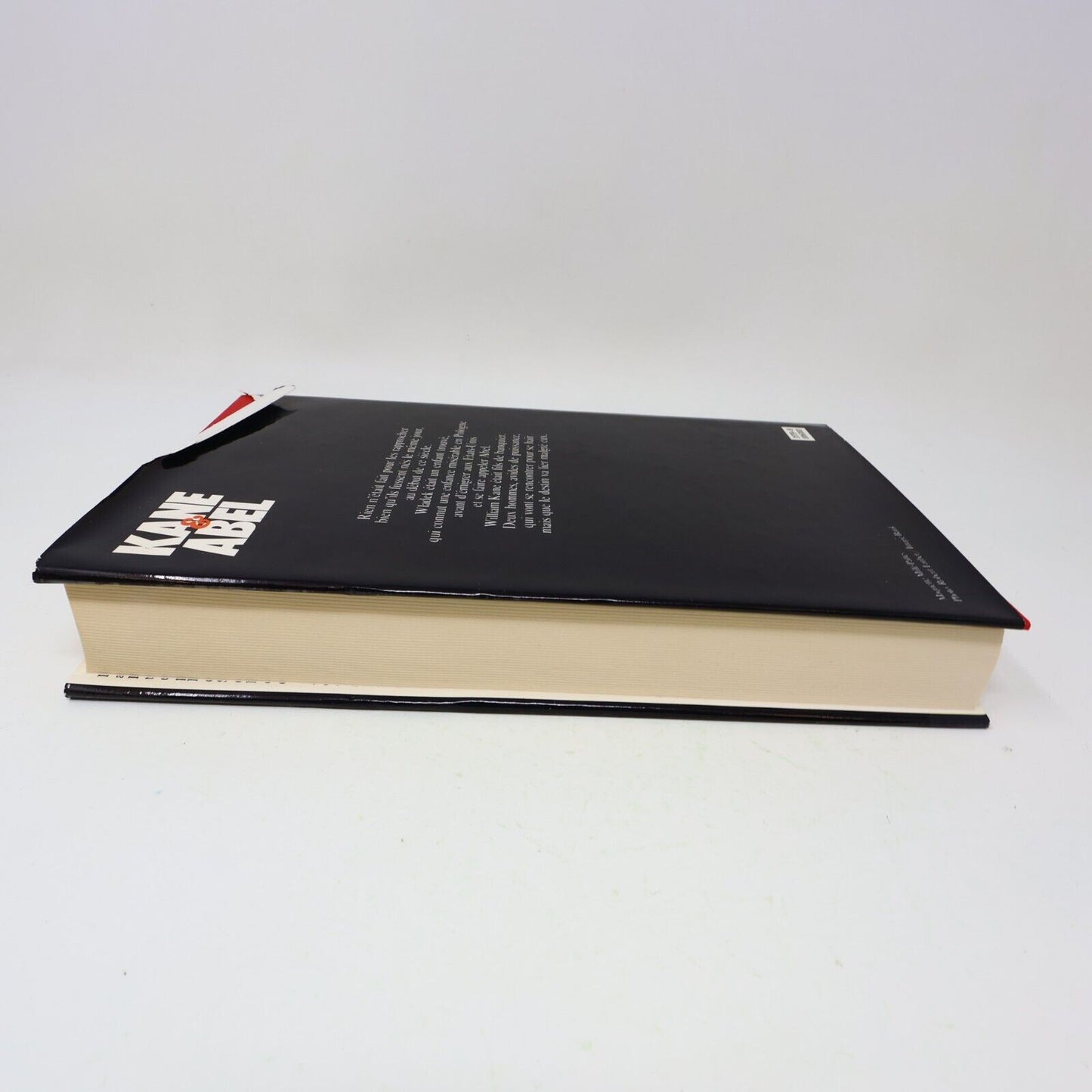 1982 Kane et Abel Jeffrey Archer Roman Historique Thriller BCE France Loisirs HC