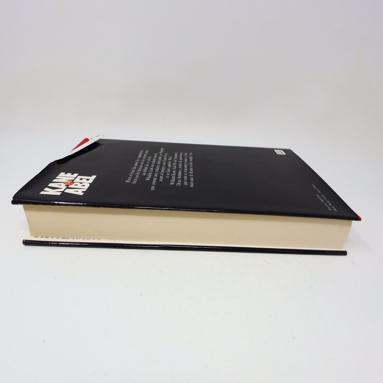 1982 Kane et Abel Jeffrey Archer Roman Historique Thriller BCE France Loisirs HC