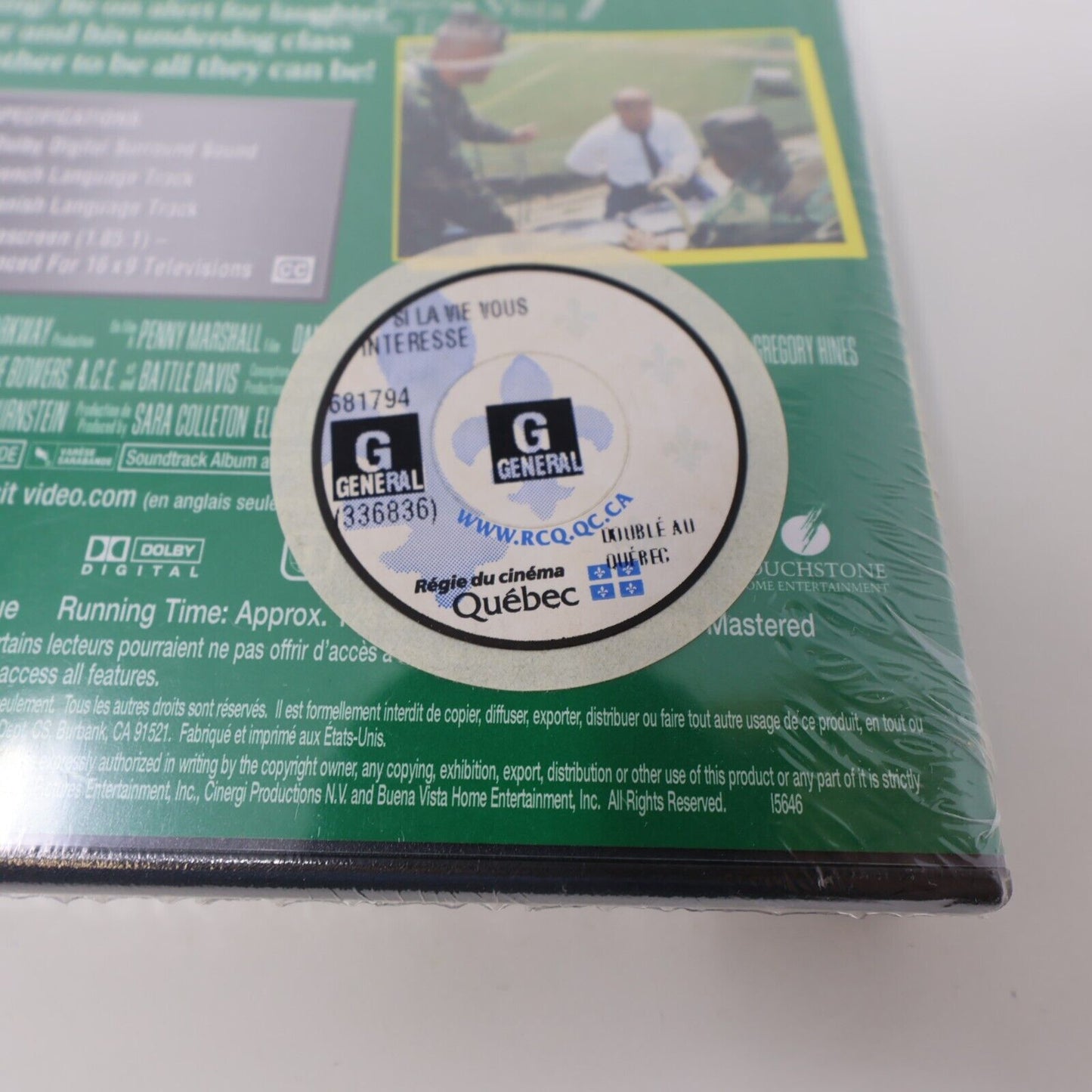 Si La Vie Vous Intéresse / Renaissance Man DVD Français Dany DeVito NTSC Scellé