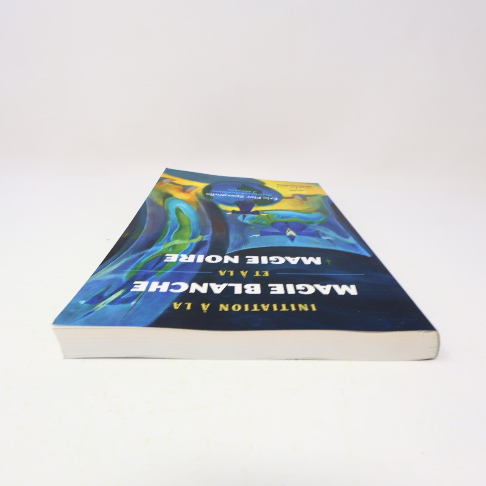 2005 Initiation à la Magie Blanche et à la Magie Noire Québecor Ésotérisme Livre