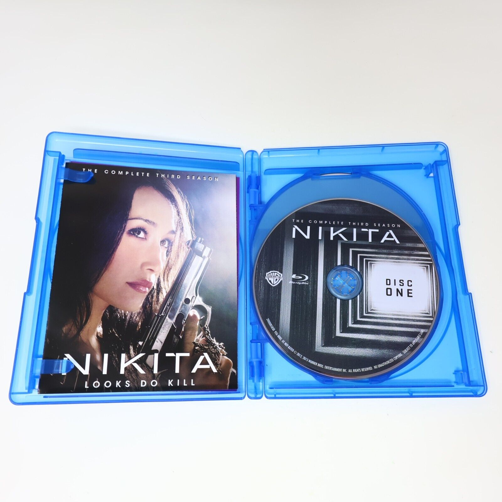 Nikita Third Season #3 Blu-Ray Looks Do Kill Tested Maggie Q/Shane West TV Serie