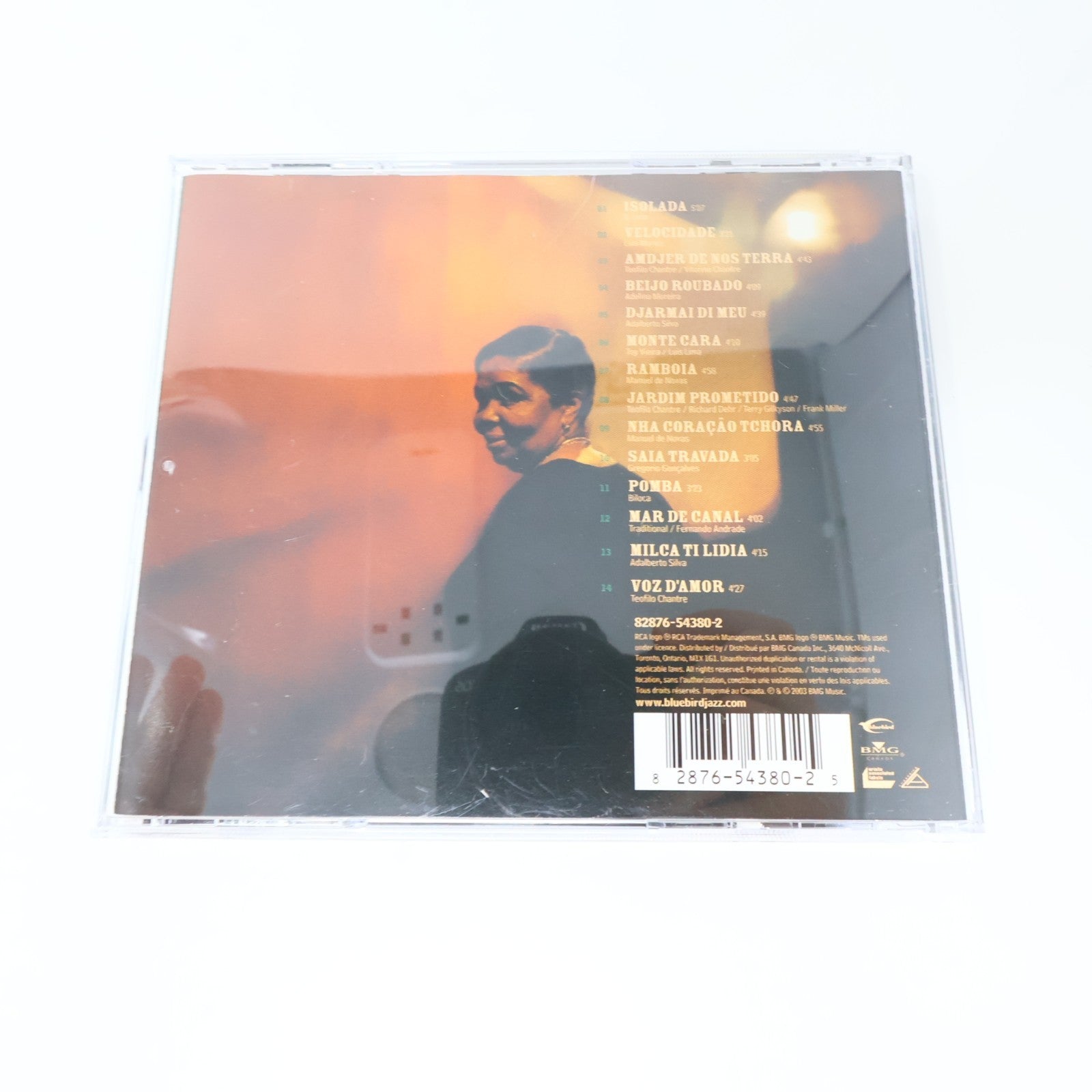 Cesaria Evora 4 CD Lot Café Atlantico/Miss Perfumado/Voz D'Amor/Sao Vicente di