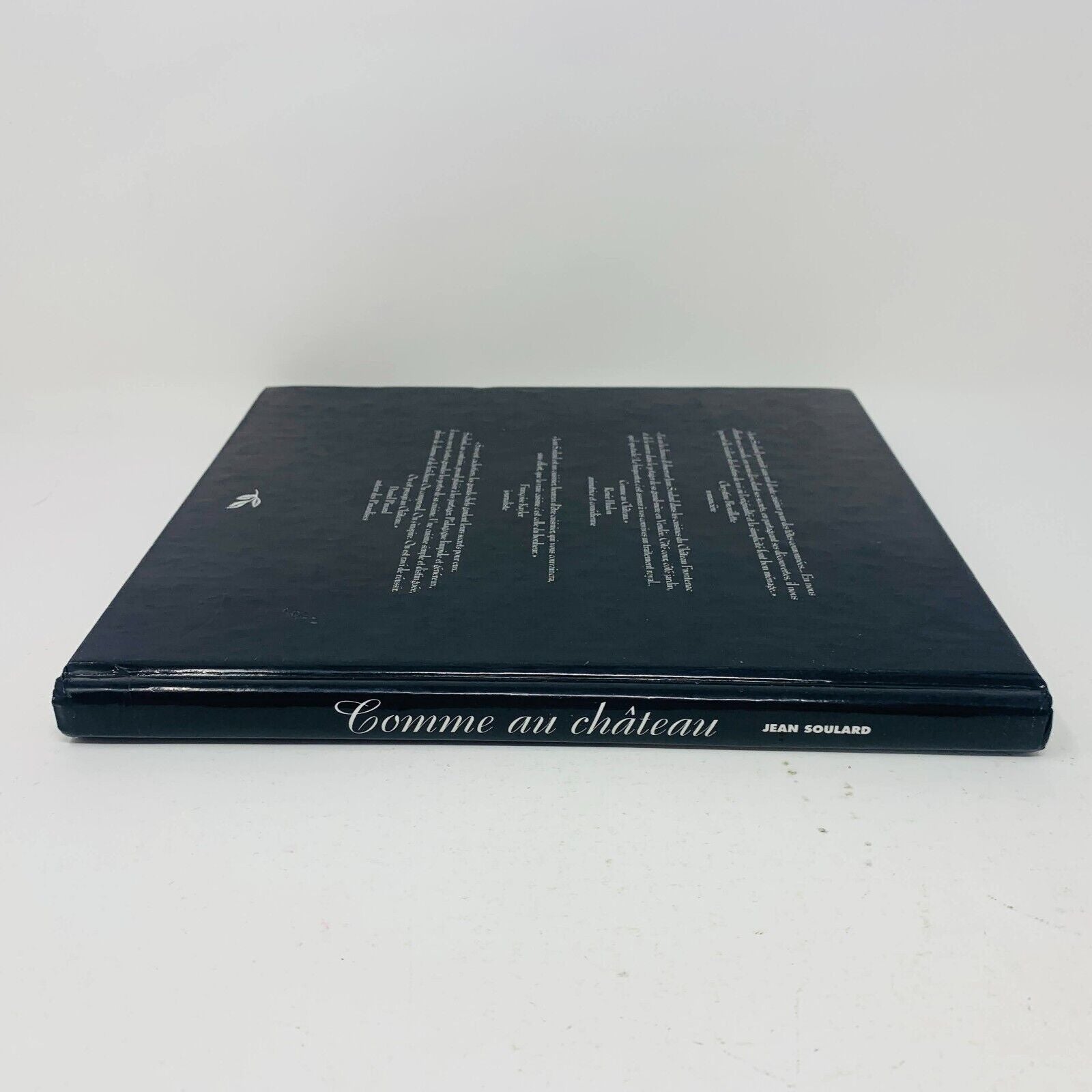 1995 Comme au Château Frontenac de Jean Soulard Livre de Recettes Cuisine Québec
