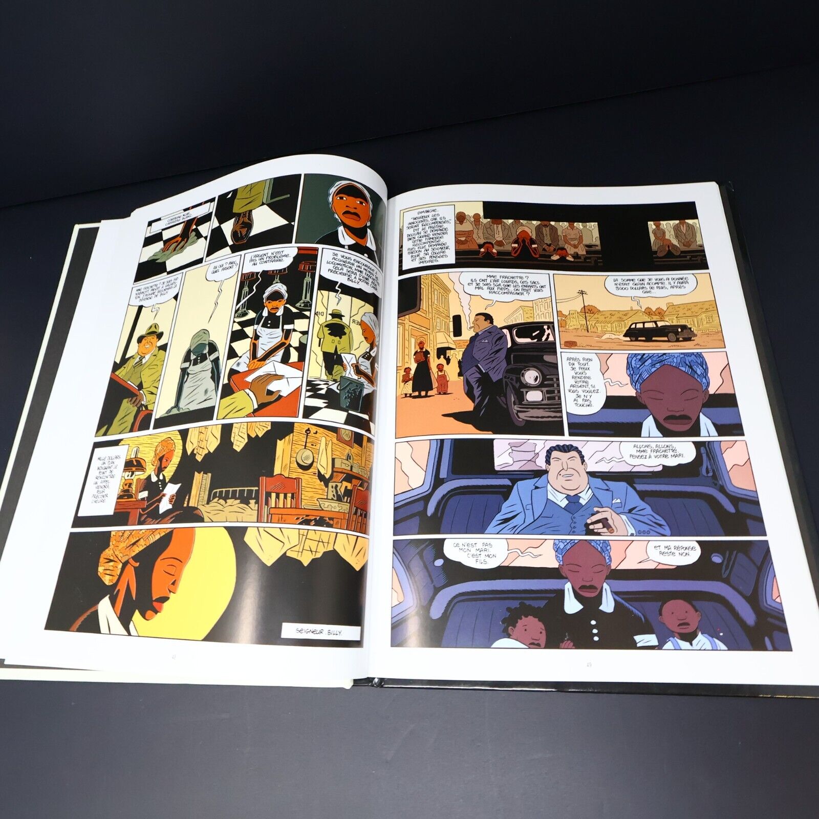 2015 Tyler Cross #2 Angola de Fabien Nury Brüno Dargaud Bande Dessinée BD HC