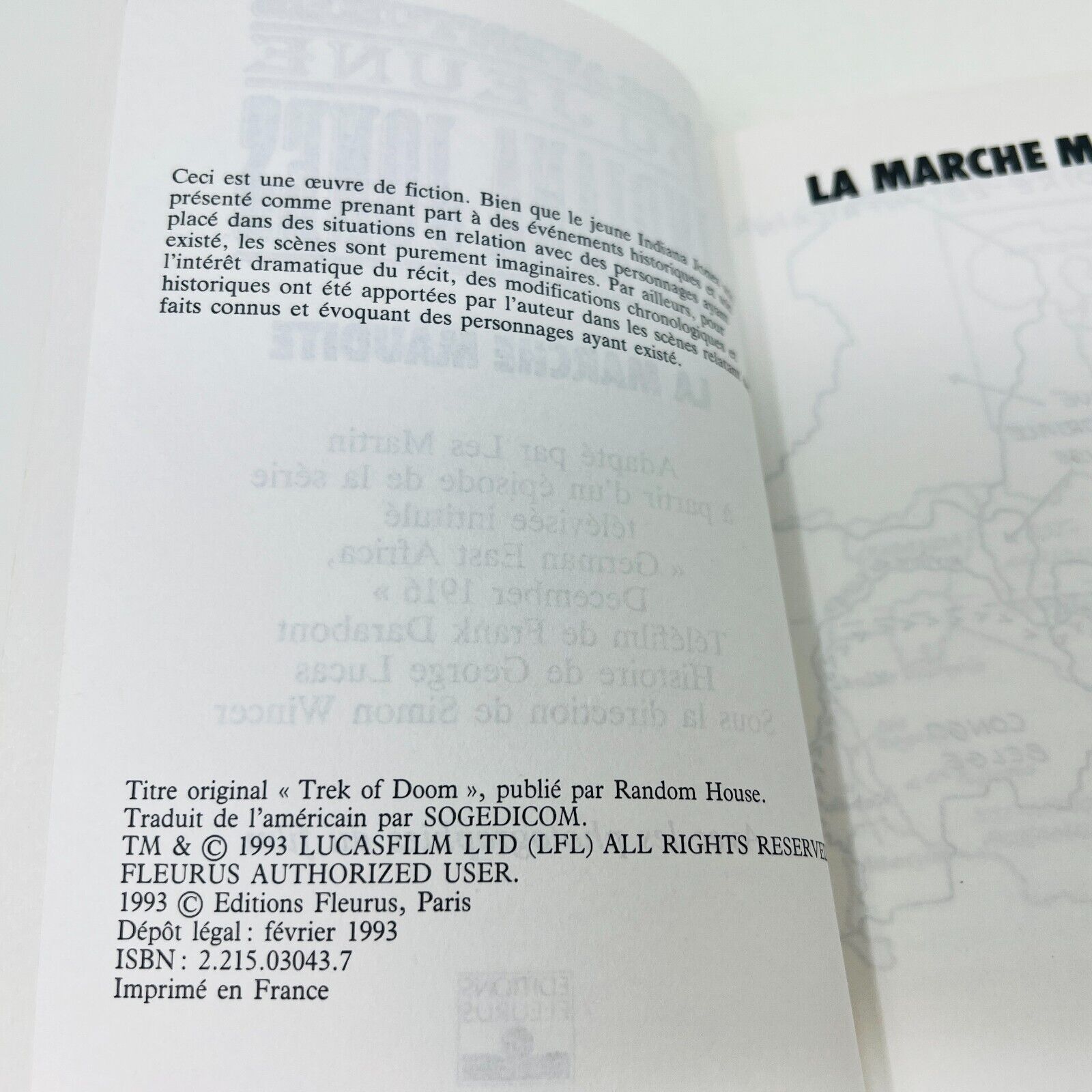 4x Les Aventures du Jeune Indiana Jones Lot Livres 90s La Lettre Secrète