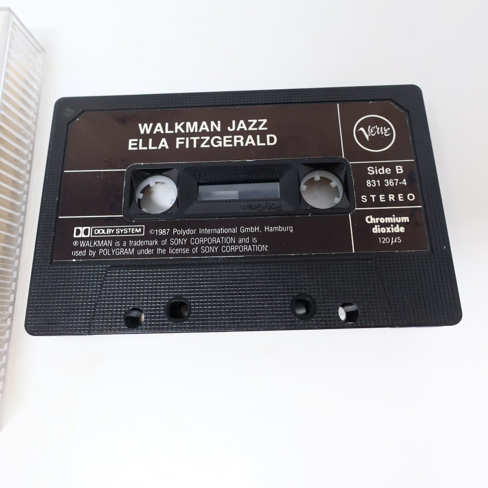Ella Fitzgerald 2 Cassette Lot Essential Ella Mack The Knife/Manhattan/Blue Moon
