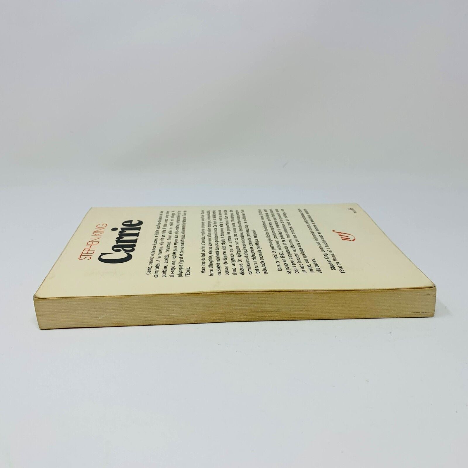 1976 Carrie Gallimard nrf Stephen King 1st Edition France Français French Livre