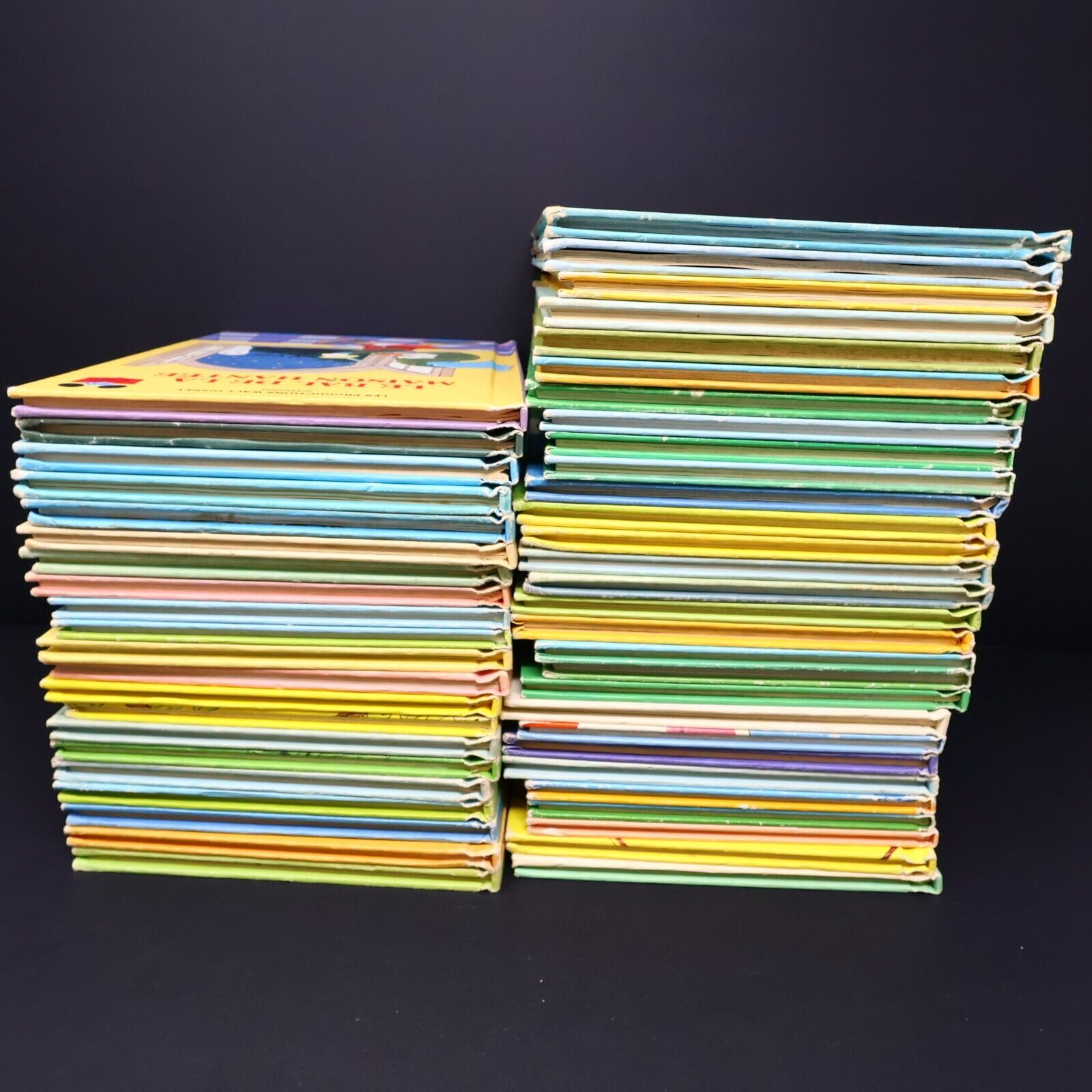 50x Livres Merveilleux de Disney Donald Mickey 70-80s Livre Loisirs Lot Français