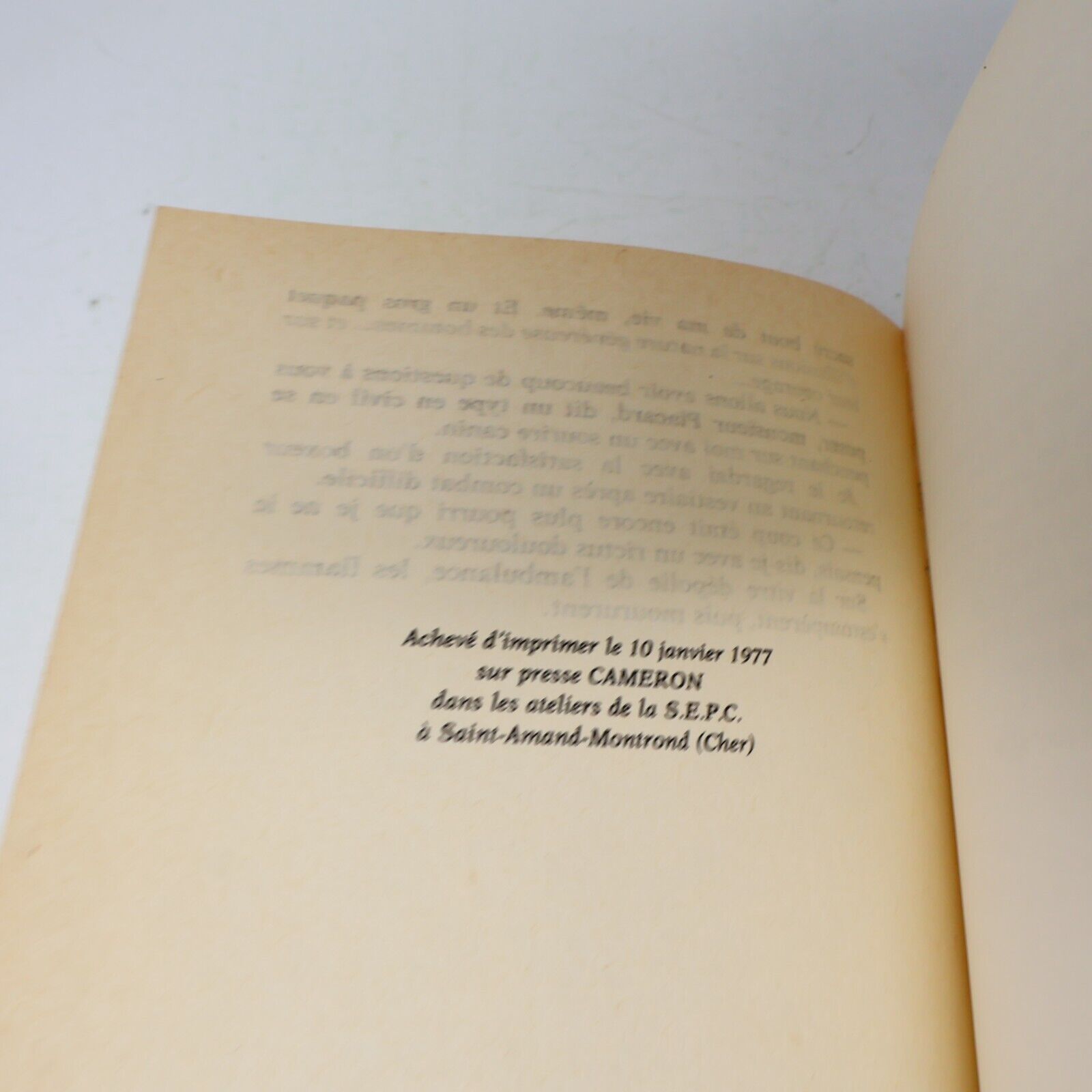 Demouzon Un Coup Pourri Mouche Premier Né d'Égypte Lot 3 Livres Espionnage 70s