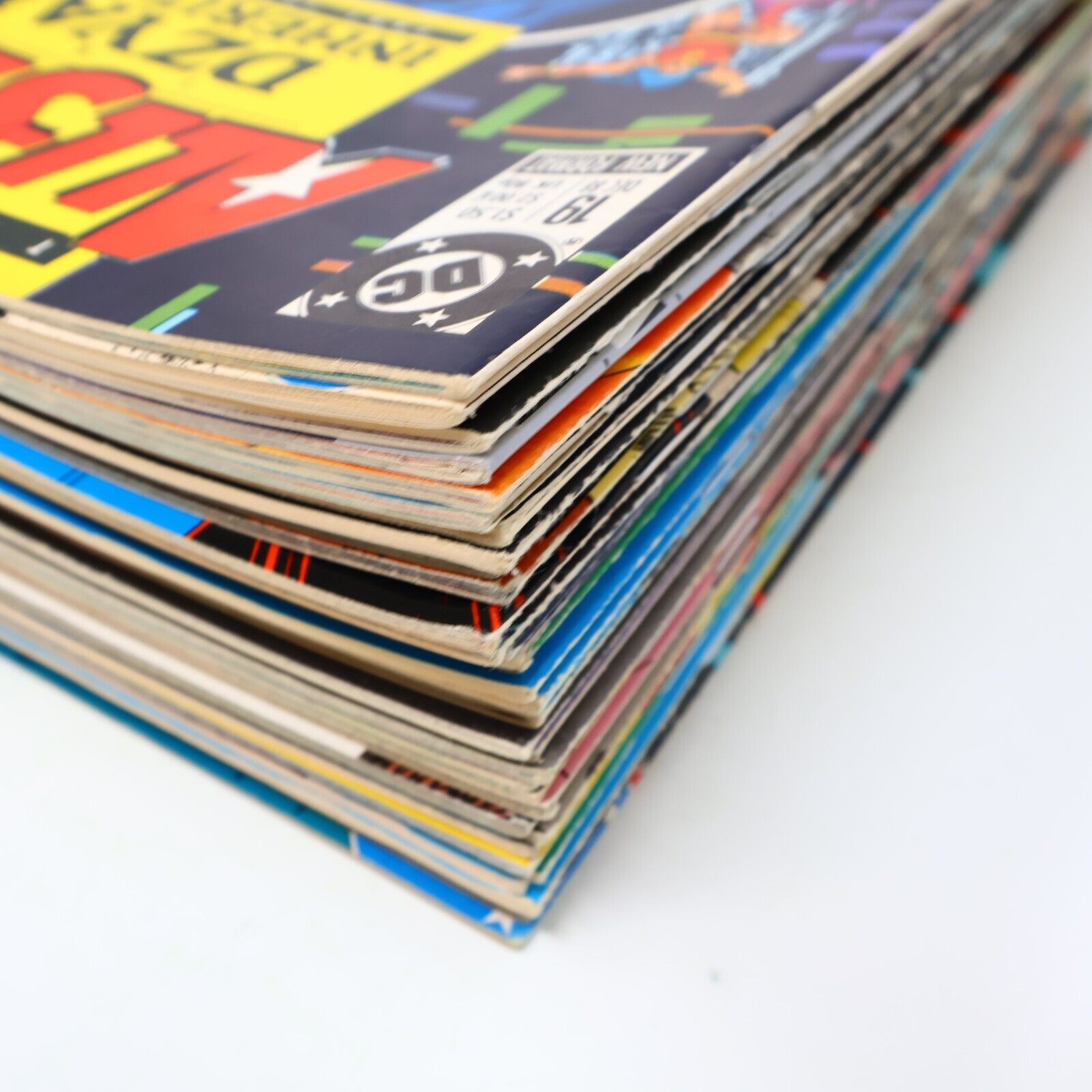 Lot 35 Comics Dc Mixed Legion 89 Wanderers Haywire Checkmate 1980s-90s PB