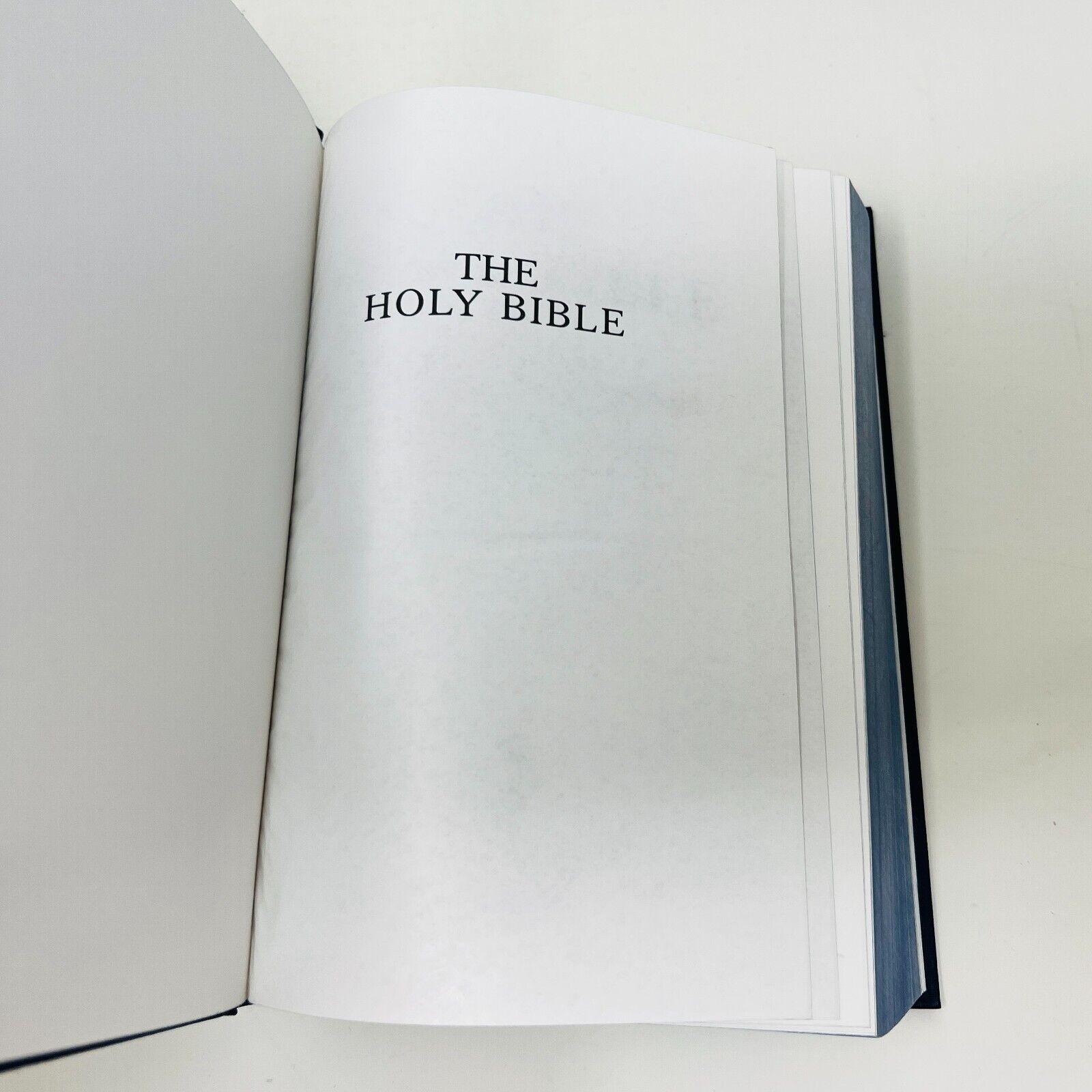 1993 Holy Bible NRSV Canadian Bible Society Hardcover New Revised Standard Vers.