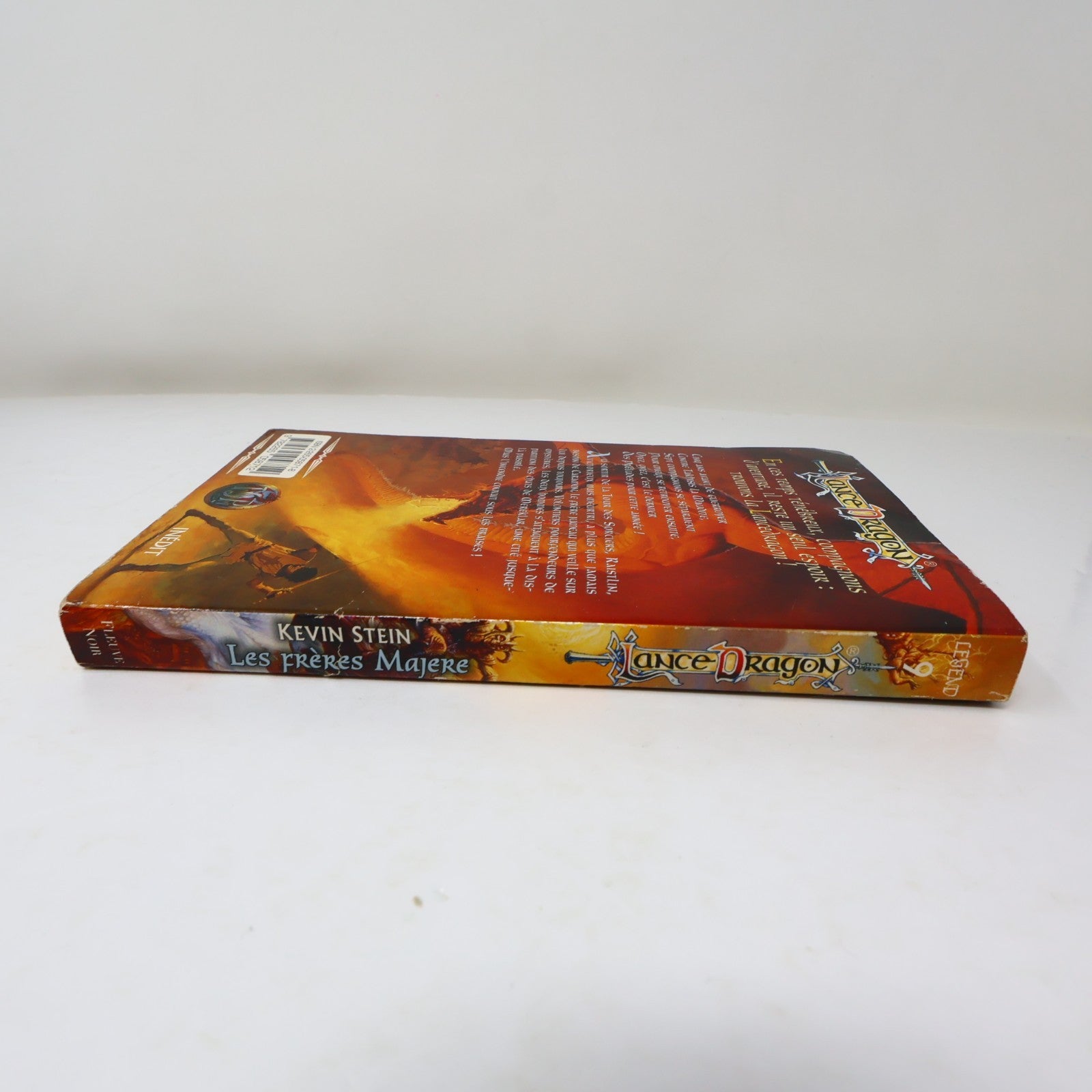 Les Frères Majere Kevin Stein La Trilogie des Préludes #9 LanceDragon 1996 PB