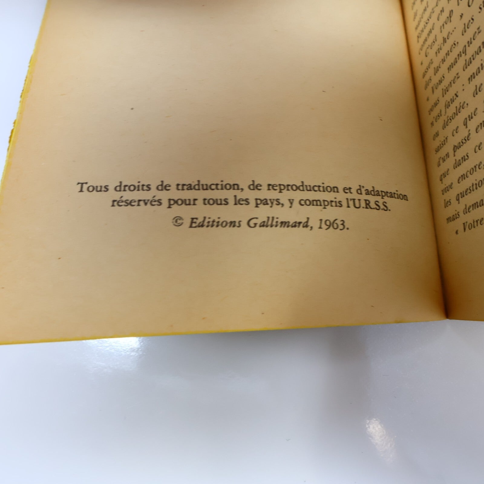 Simone de Beauvoir Lot 4 Livres La Force des Choses 1-2/Les Mandarins 1-2 Roman