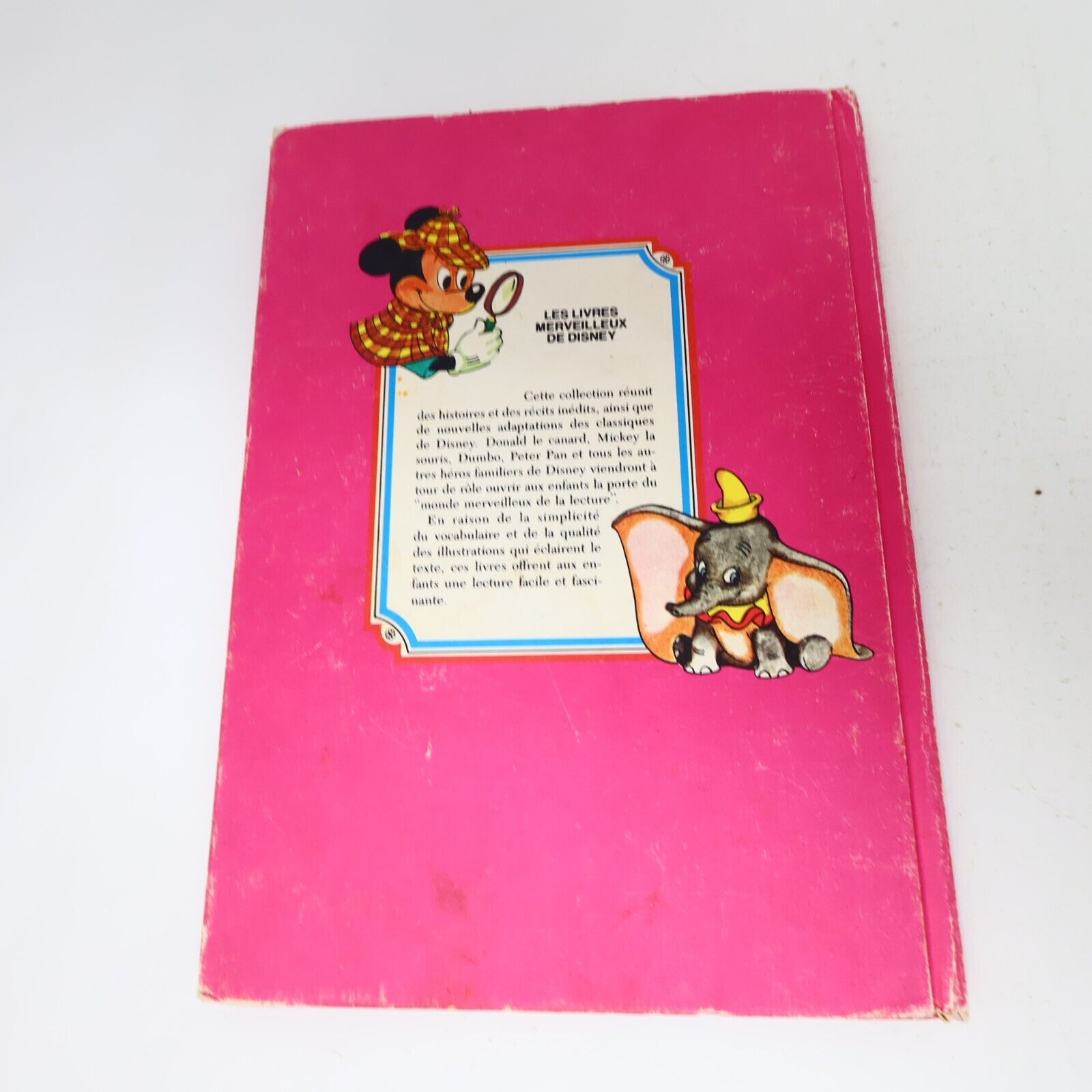 21x Livres Merveilleux de Disney Jeunes Enfants Livre-Loisirs Lot Français HC
