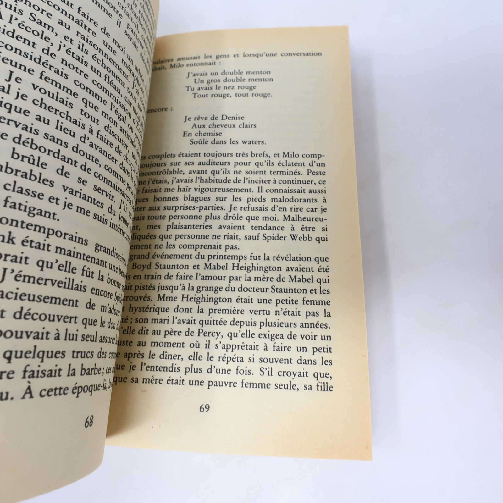 Robertson Davies Lot 3 Livres Anges Rebelles/Objet du Scandale Roman Canada PB