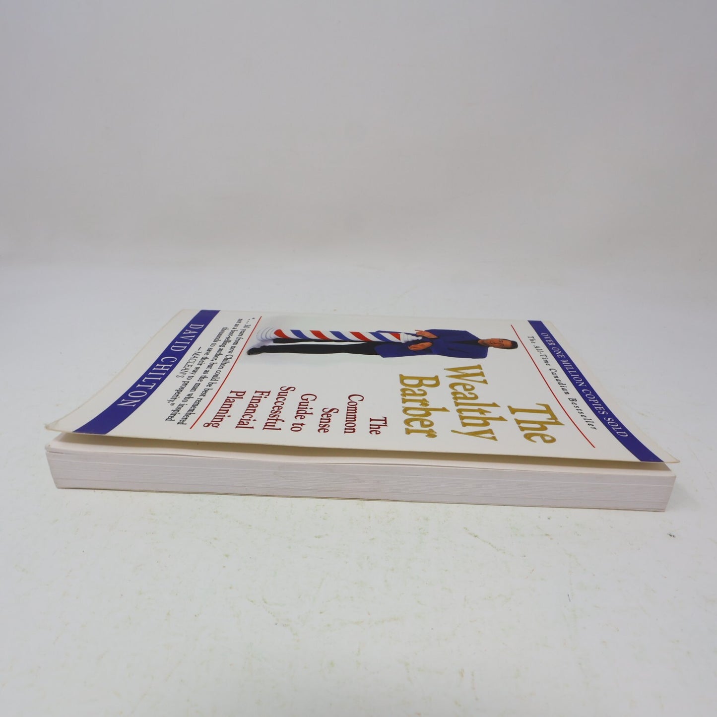 1998 The Wealthy Barber David Barr Chilton Stoddart Financial Planning Investing