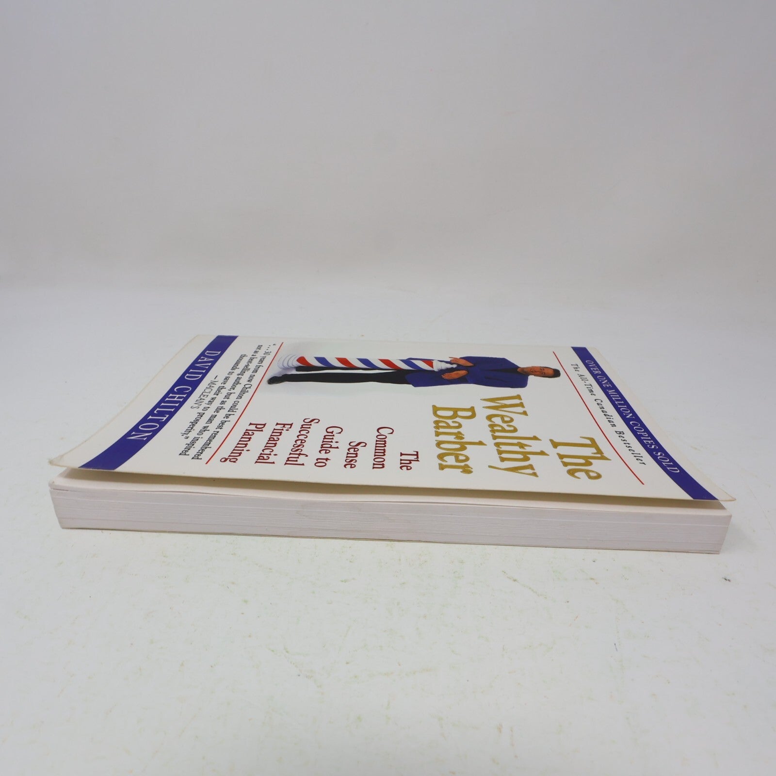 1998 The Wealthy Barber David Barr Chilton Stoddart Financial Planning Investing