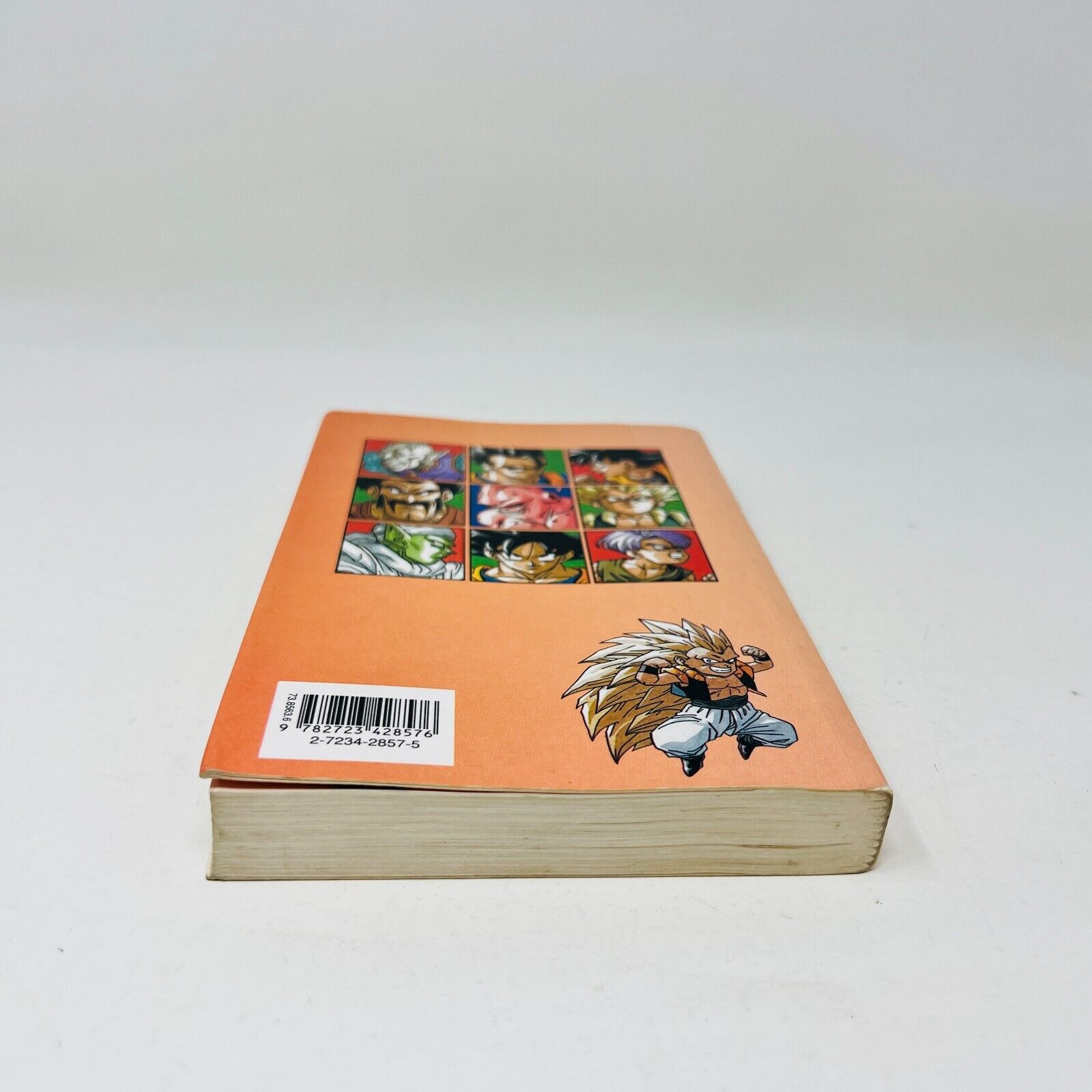2000 Dragon Ball 41 Super Gotenks Glénat Manga de Akira Toriyama Français/French