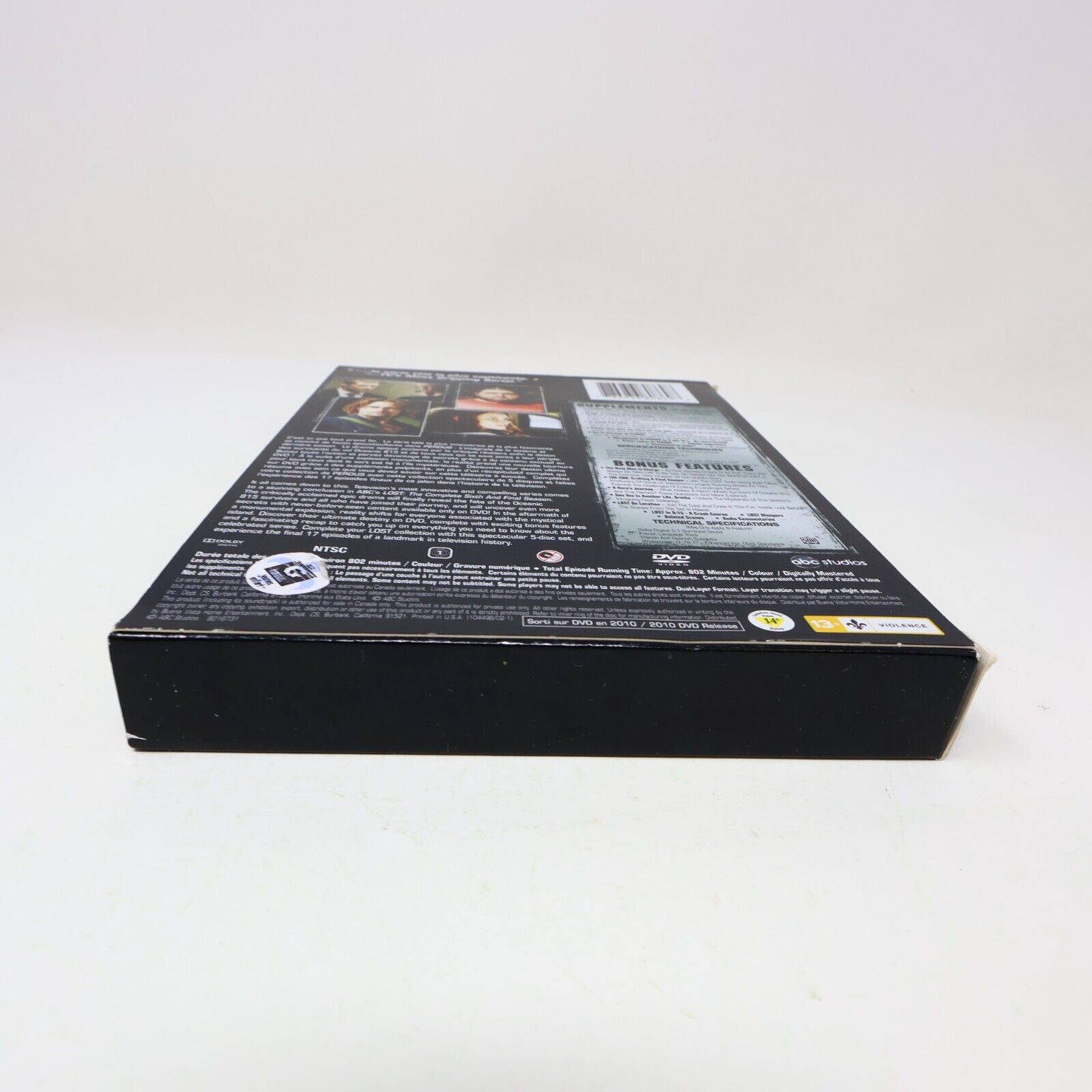 Perdus La Saison Finale 6/Lost The Complete Sixth Season DVD Français/English