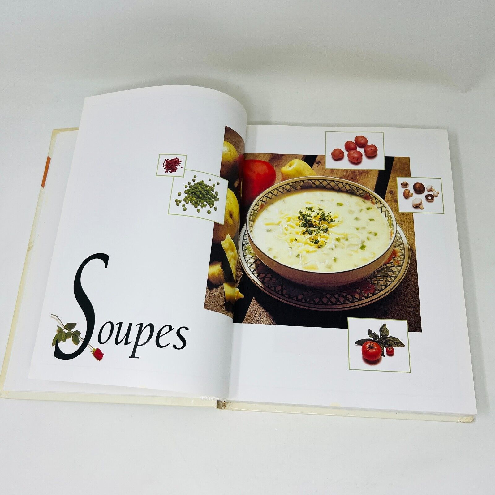1992 La Bonne Cuisine de Margo Oliver Recettes Hb & Cie Français Livre Hardcover