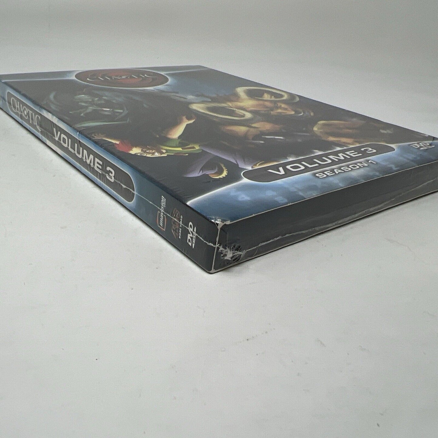 2009 Chaotic Volume 3 Season 1 DVD Canadian English/Anglais Still Factory Sealed