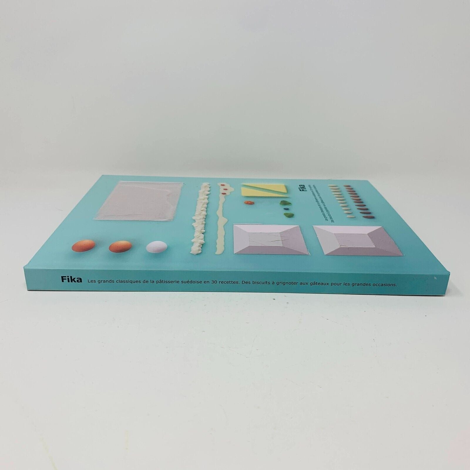 2012 Fika Patisserie Suédoise Recettes Français Cuisine Gâteaux Biscuits Ikea HC
