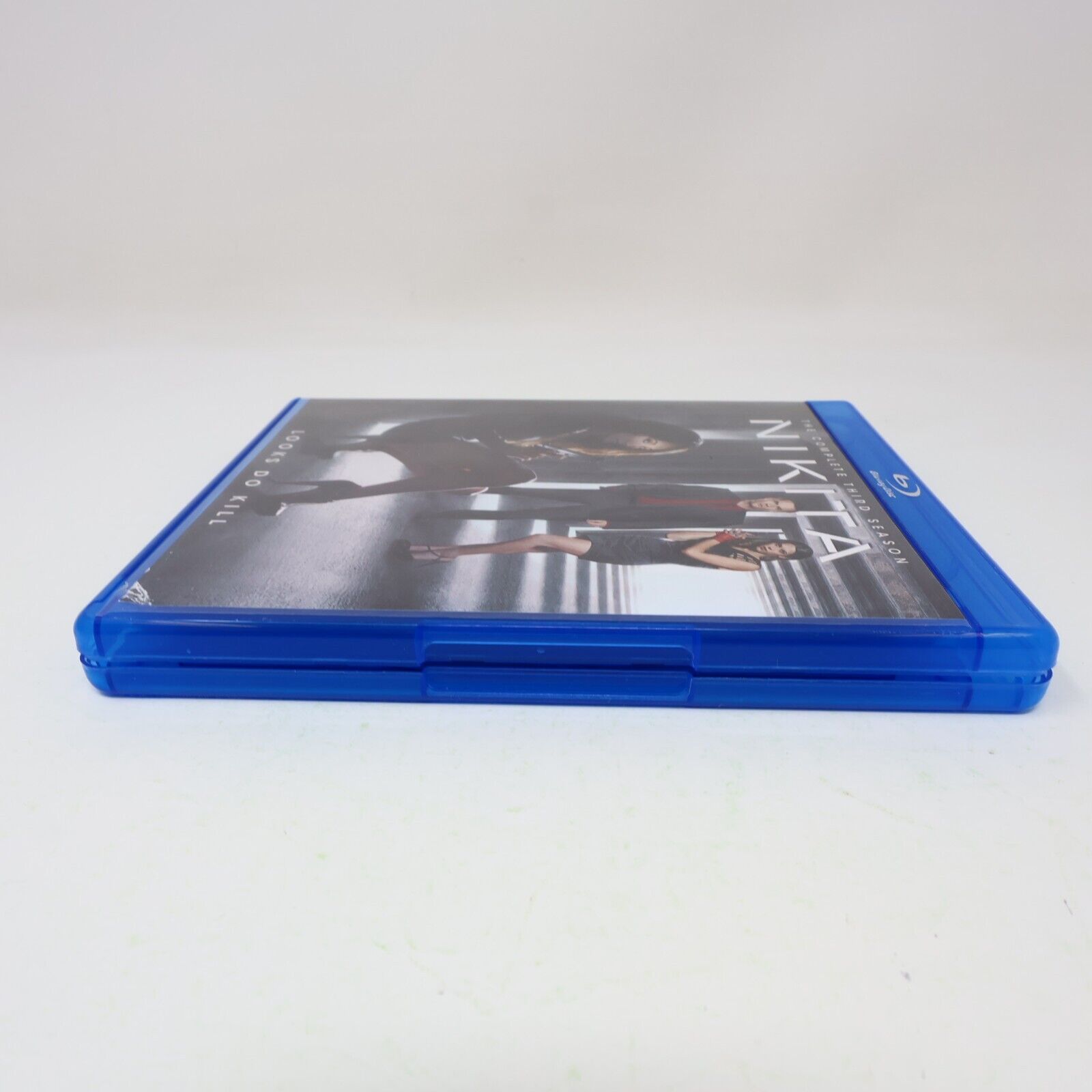 Nikita Third Season #3 Blu-Ray Looks Do Kill Tested Maggie Q/Shane West TV Serie
