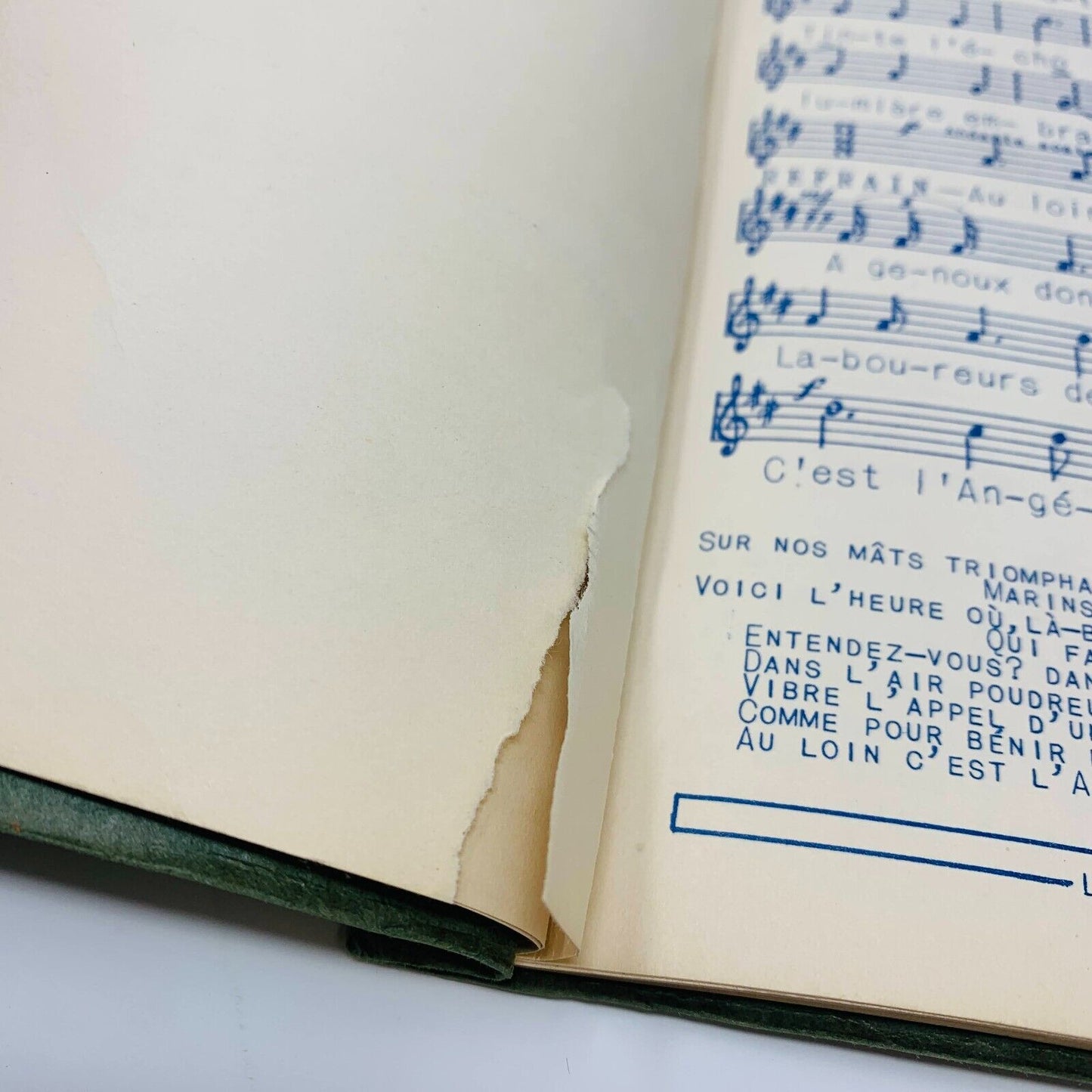 1939 La Bonne Chanson Partitions Charles-Émile Gadbois Séminaire St-Hyacinthe