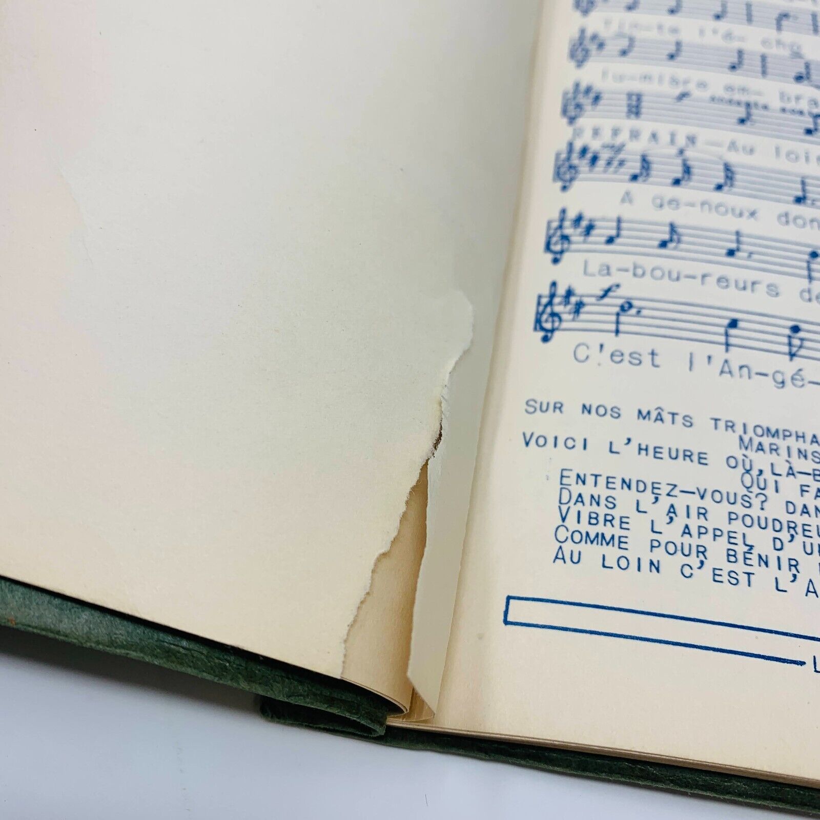 1939 La Bonne Chanson Partitions Charles-Émile Gadbois Séminaire St-Hyacinthe