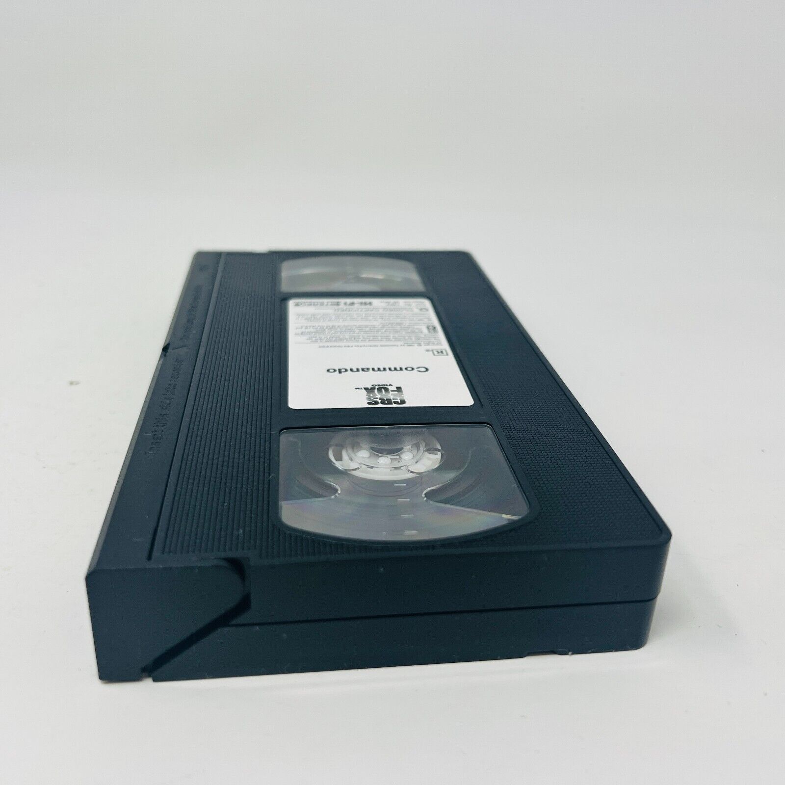 1990 Commando VHS NTSC Testé en Français/French Arnold Schwarzenegger Action