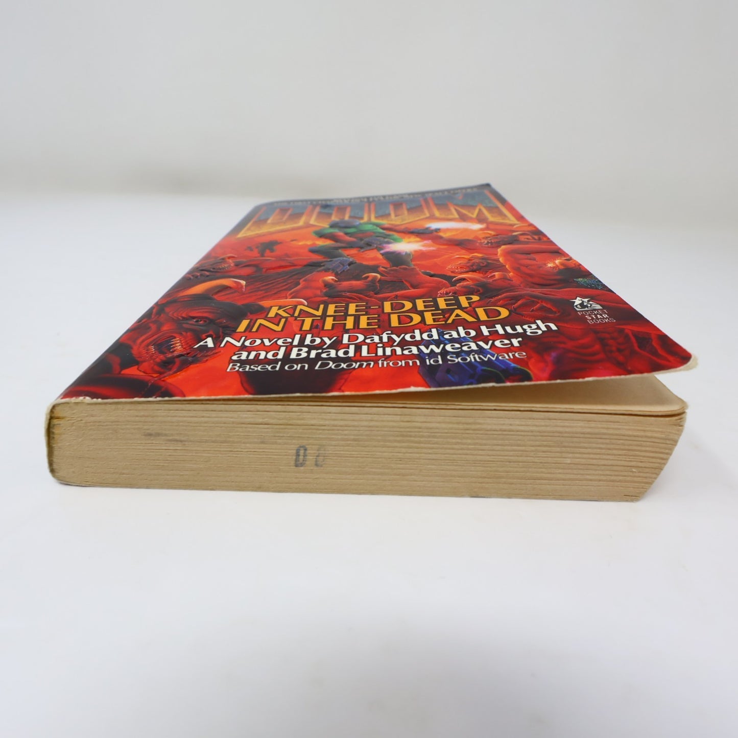 Doom Knee Deep in the Dead Dafydd Ab Hugh/Linaweaver Pocket 1995 PB 1st Print