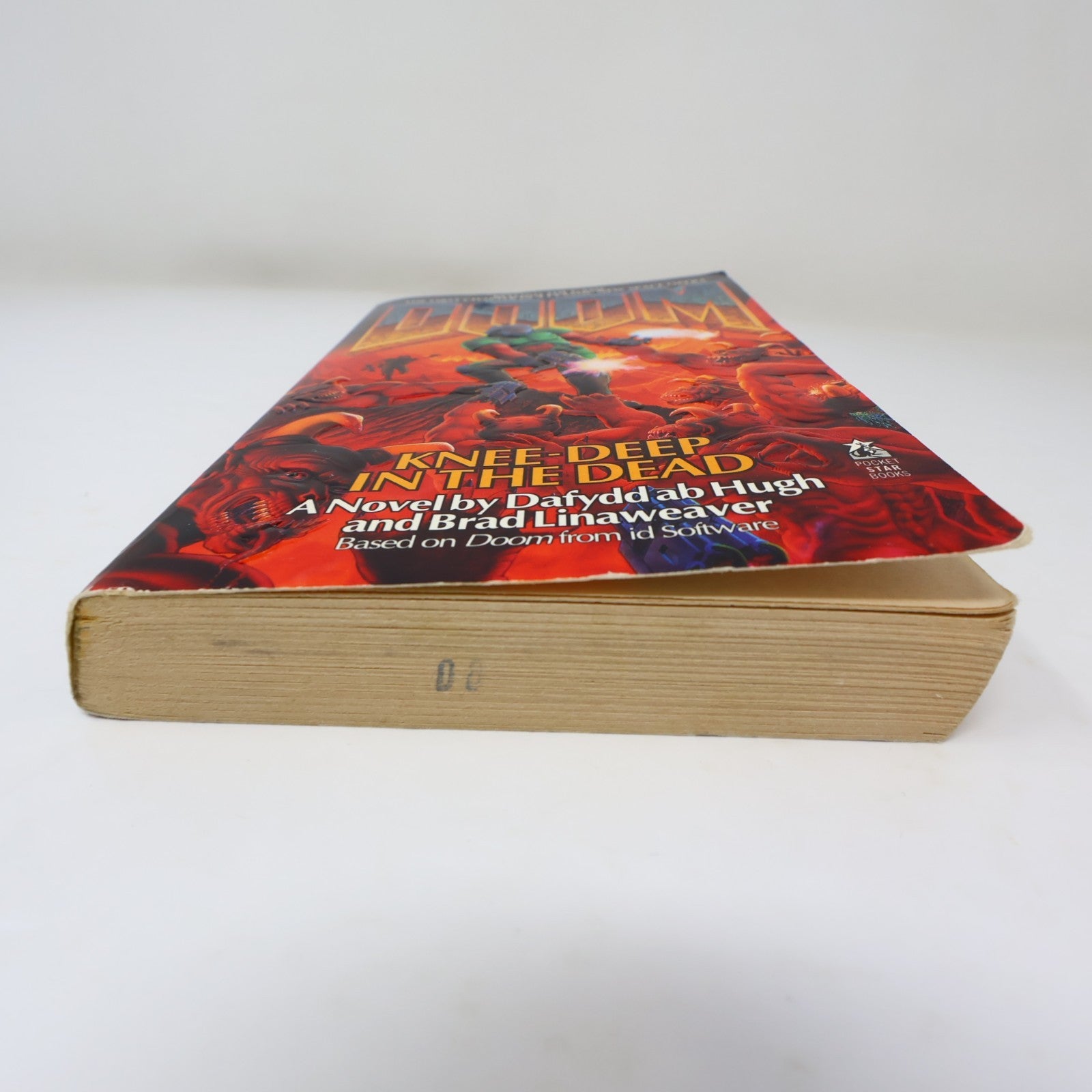 Doom Knee Deep in the Dead Dafydd Ab Hugh/Linaweaver Pocket 1995 PB 1st Print
