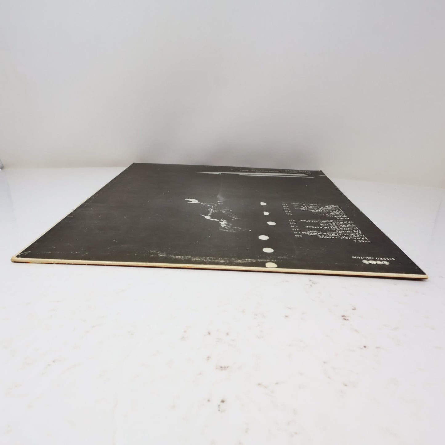 Michel Sardou La Maladie D'Amour LP Record 1973 Disques Able French Pop ABL-7009