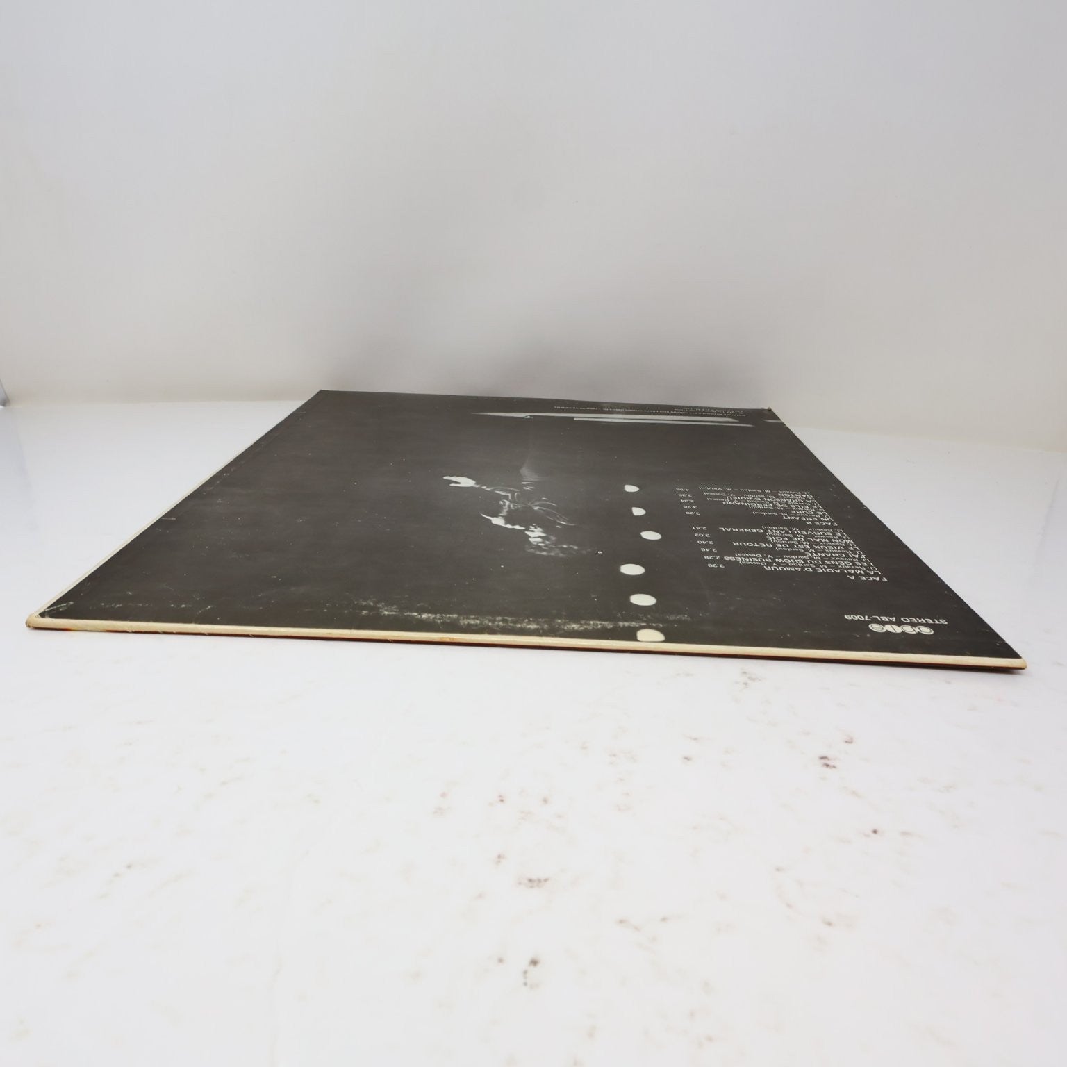 Michel Sardou La Maladie D'Amour LP Record 1973 Disques Able French Pop ABL-7009